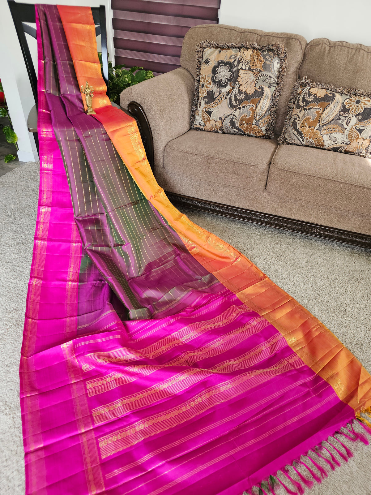 Pure kanchi pattu