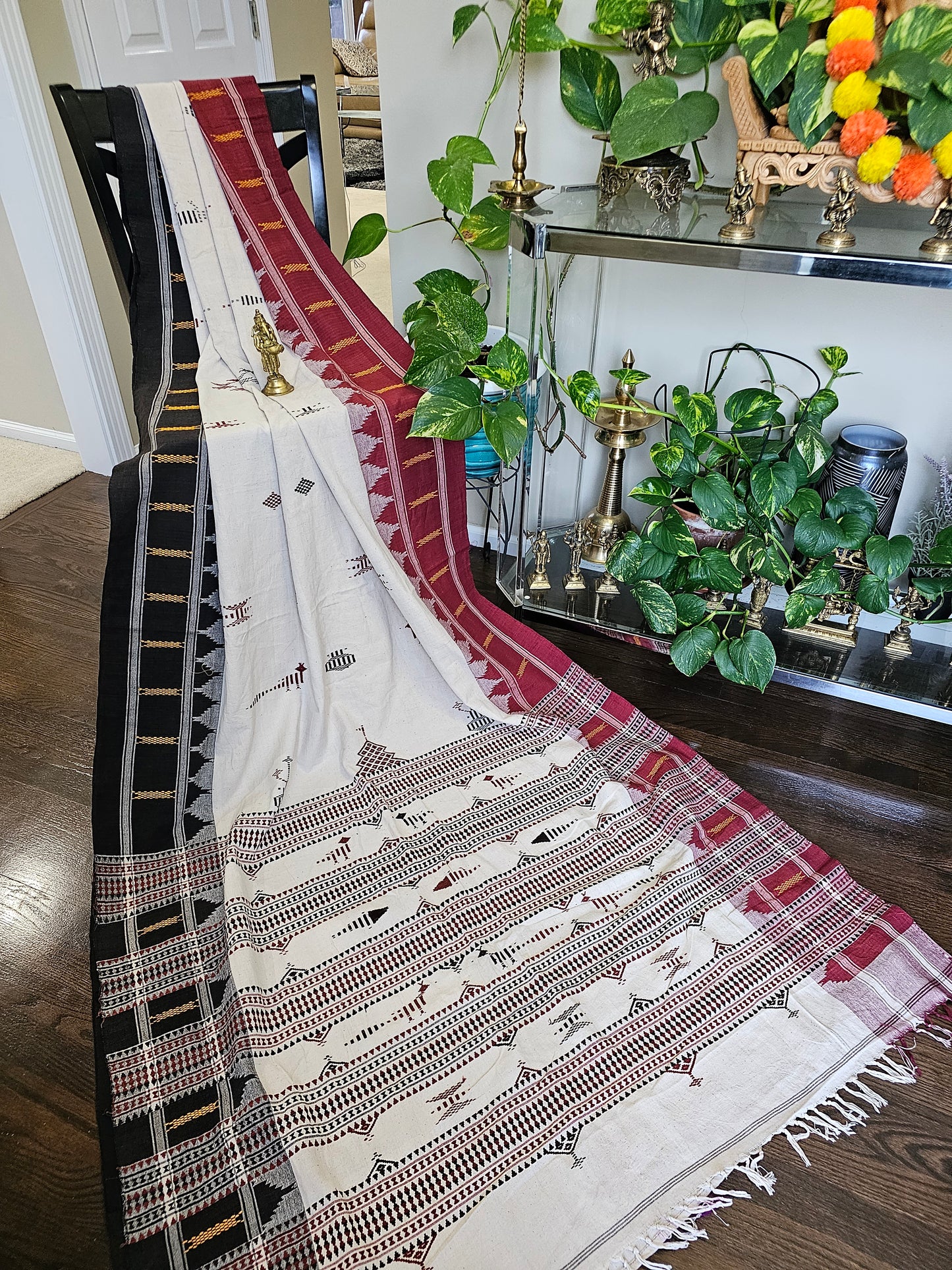 Handloom Kotpad Saree