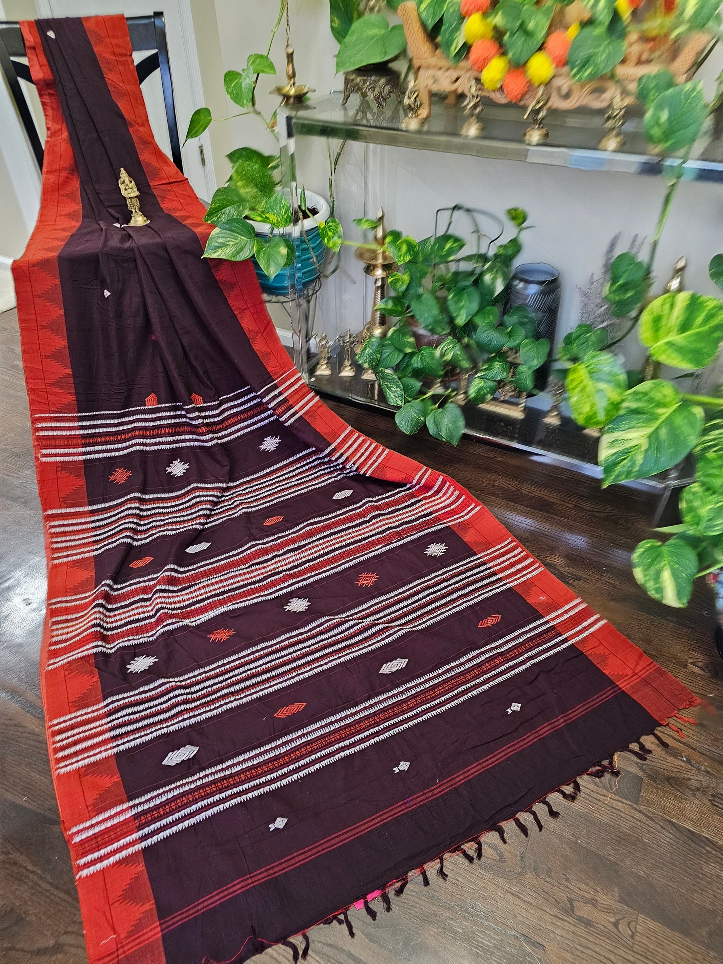 Handloom Kotpad Cotton Saree