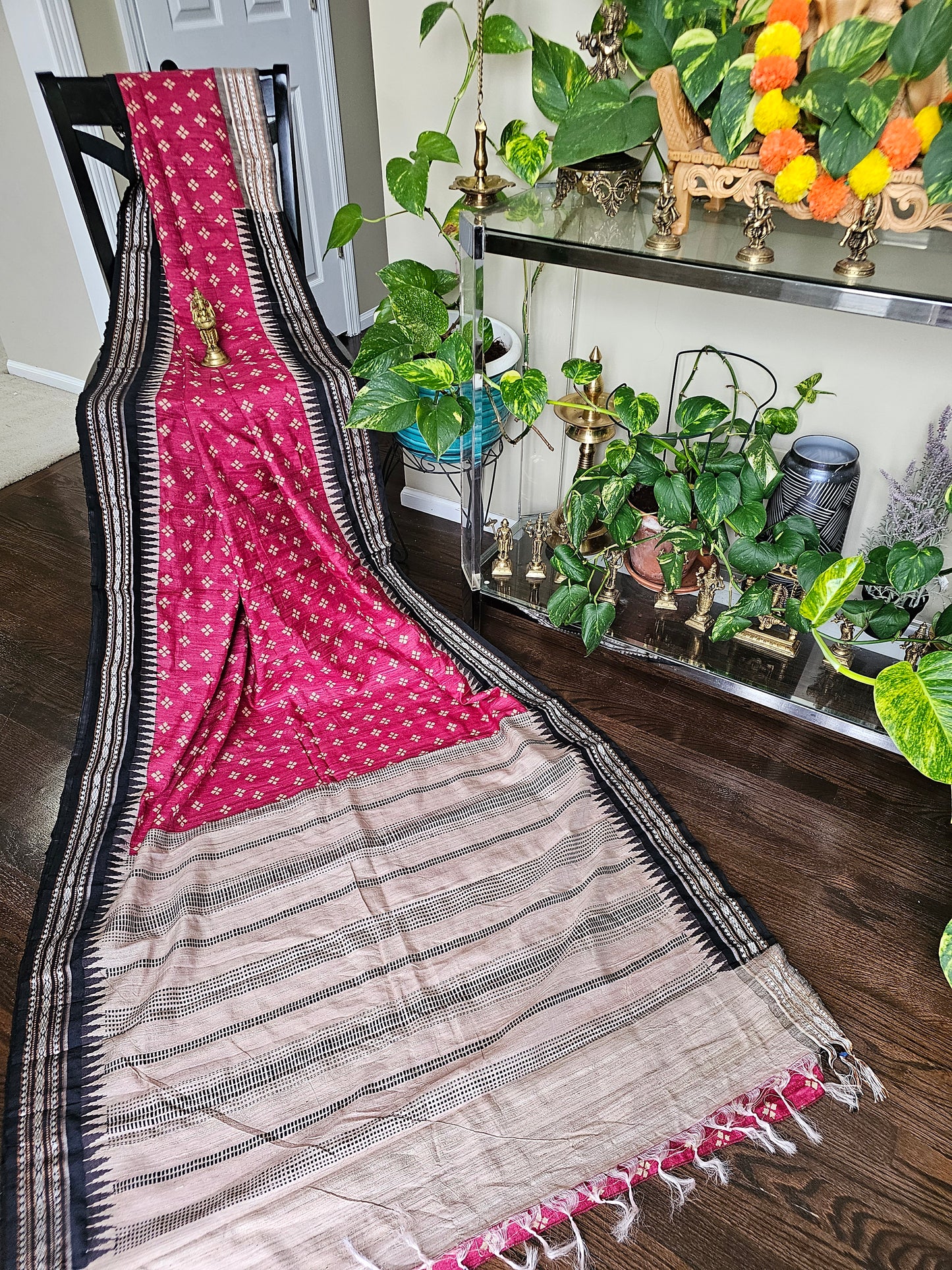 Pure Vidharbha Tussar Silk
