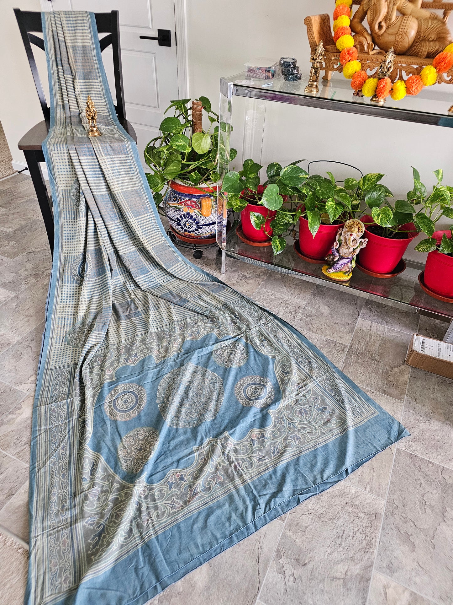 Pracheen - Pure Matka Silk - Natural Dye