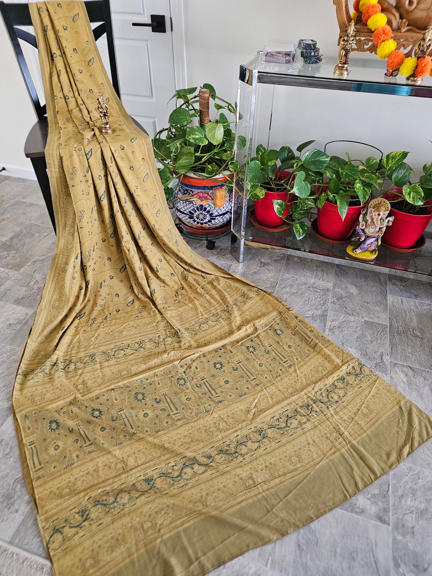 Pracheen - Matka Silk - Natural Dye