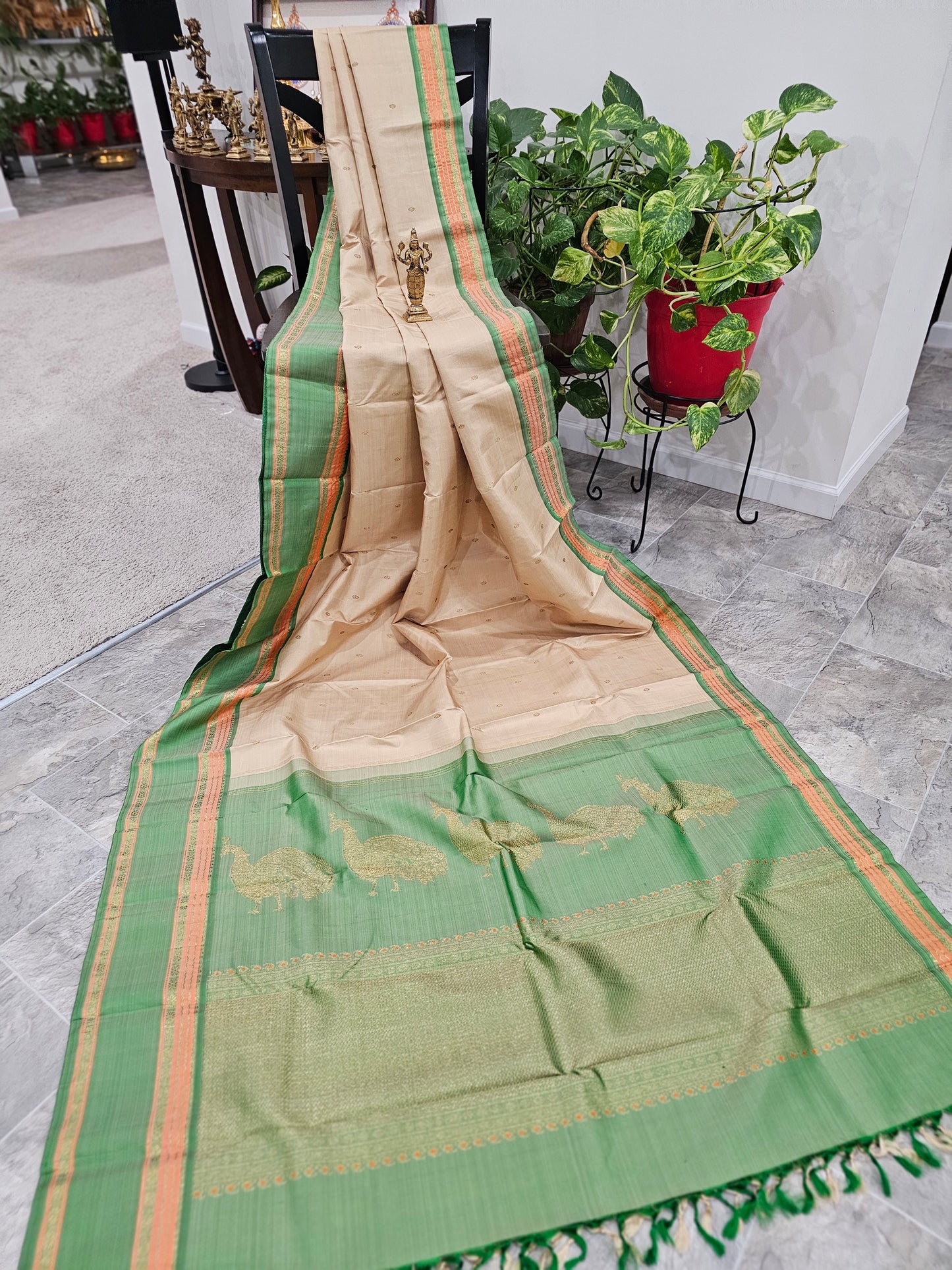 Pure Kanchi Pattu - Krishnamoorthy Sir creation