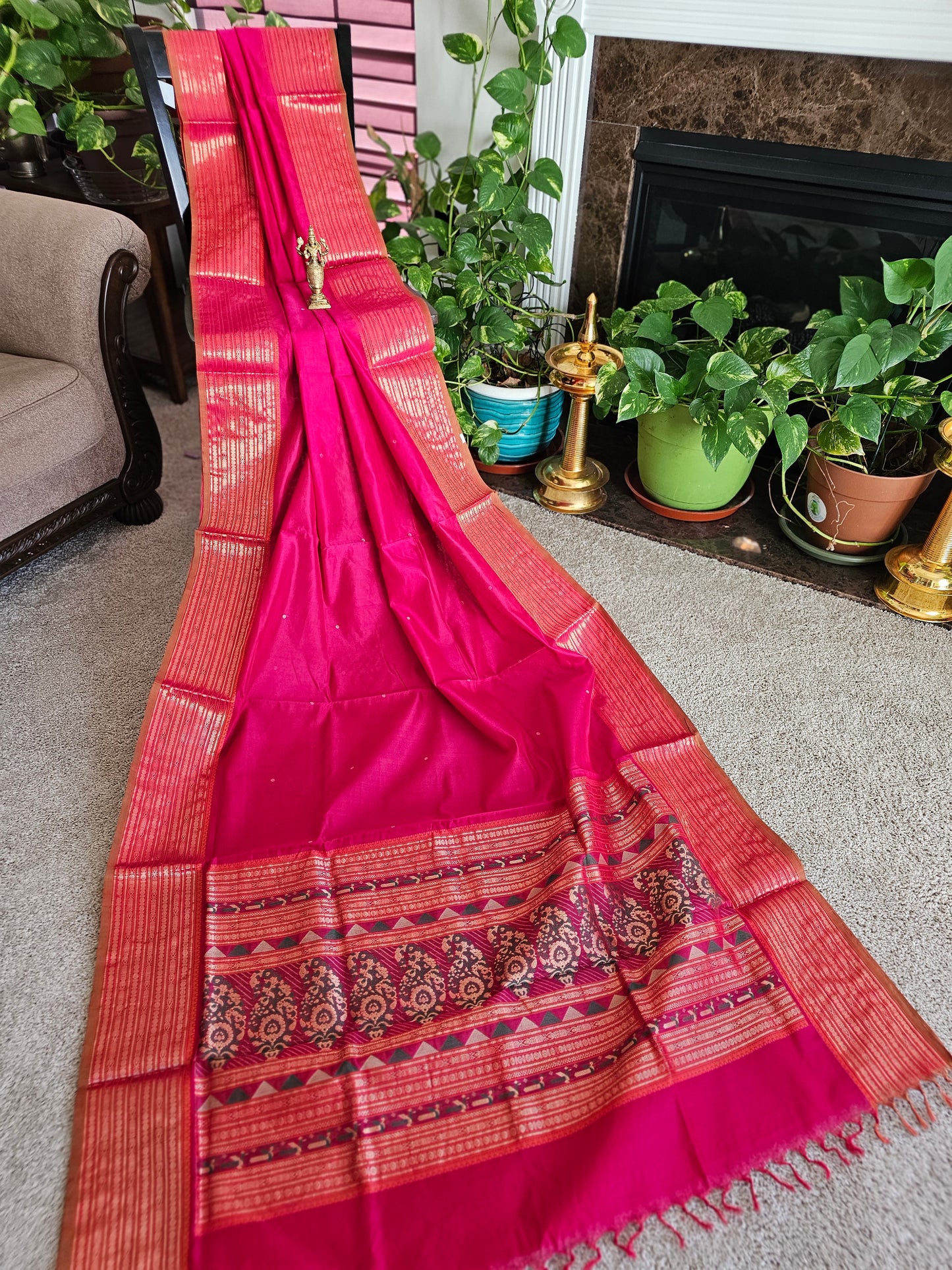 Pure Silk Cotton - Fish peet