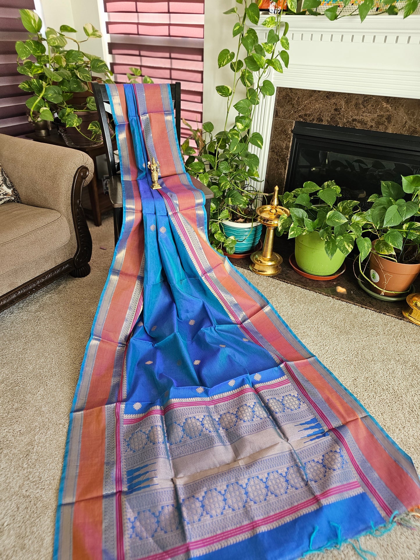 Pure Silk cotton