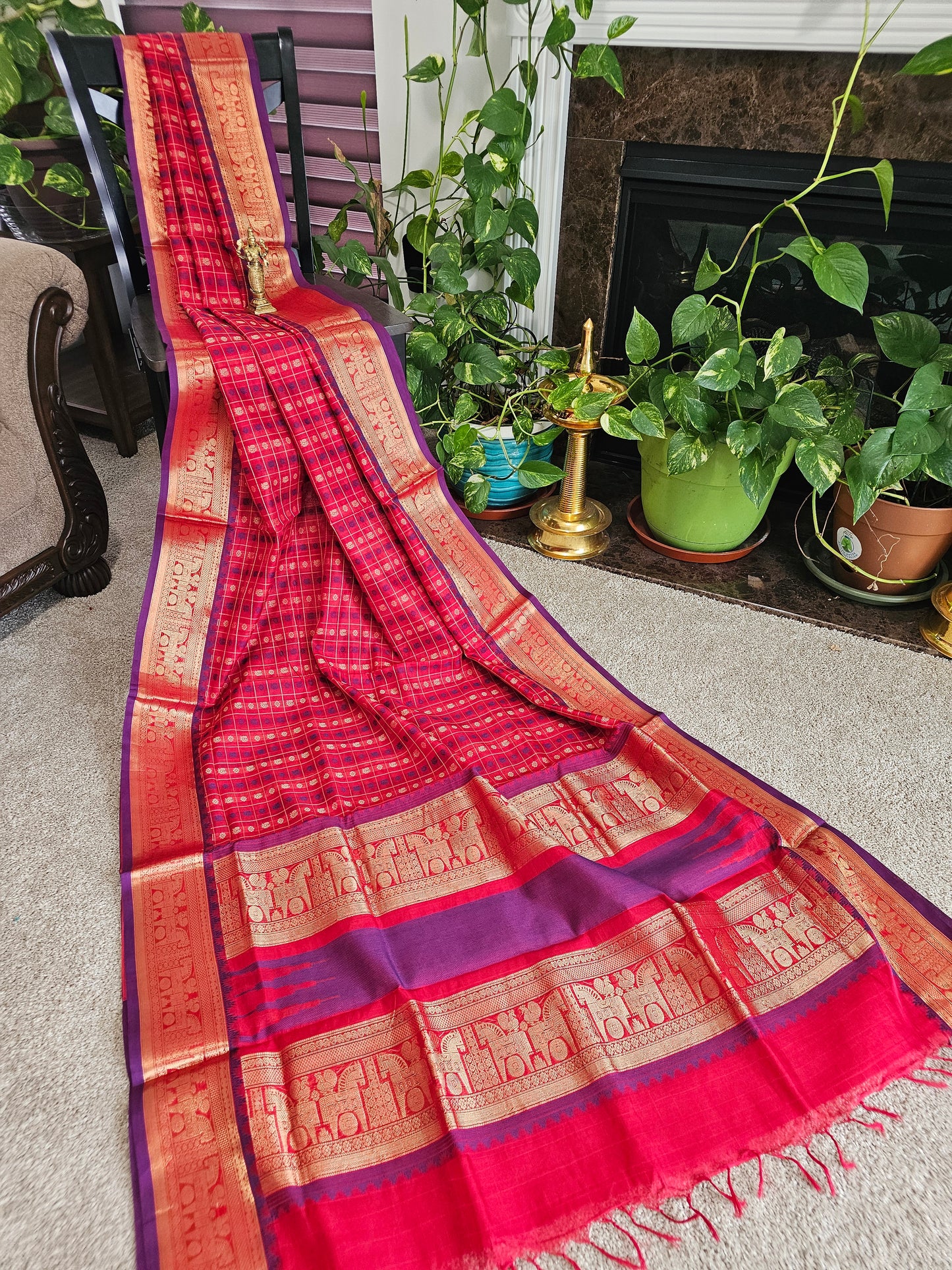 Pure Silk Cotton
