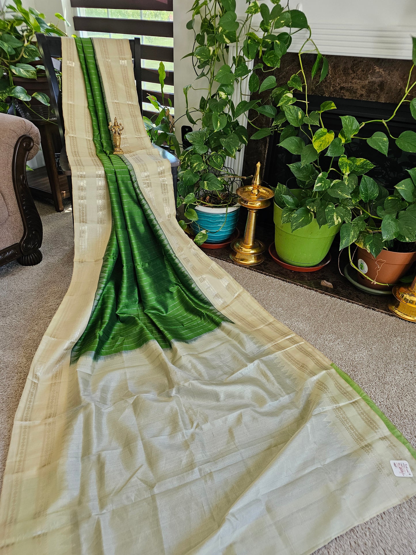 Pure Kuttu gadwal silk