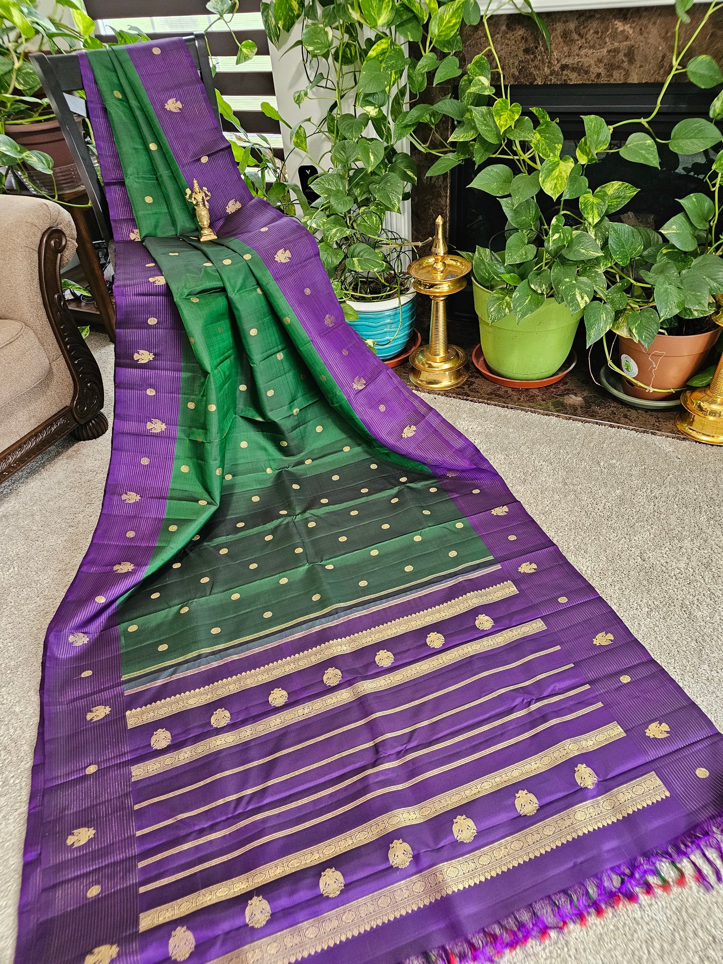 Pure Kanchi Pattu - 3 gm