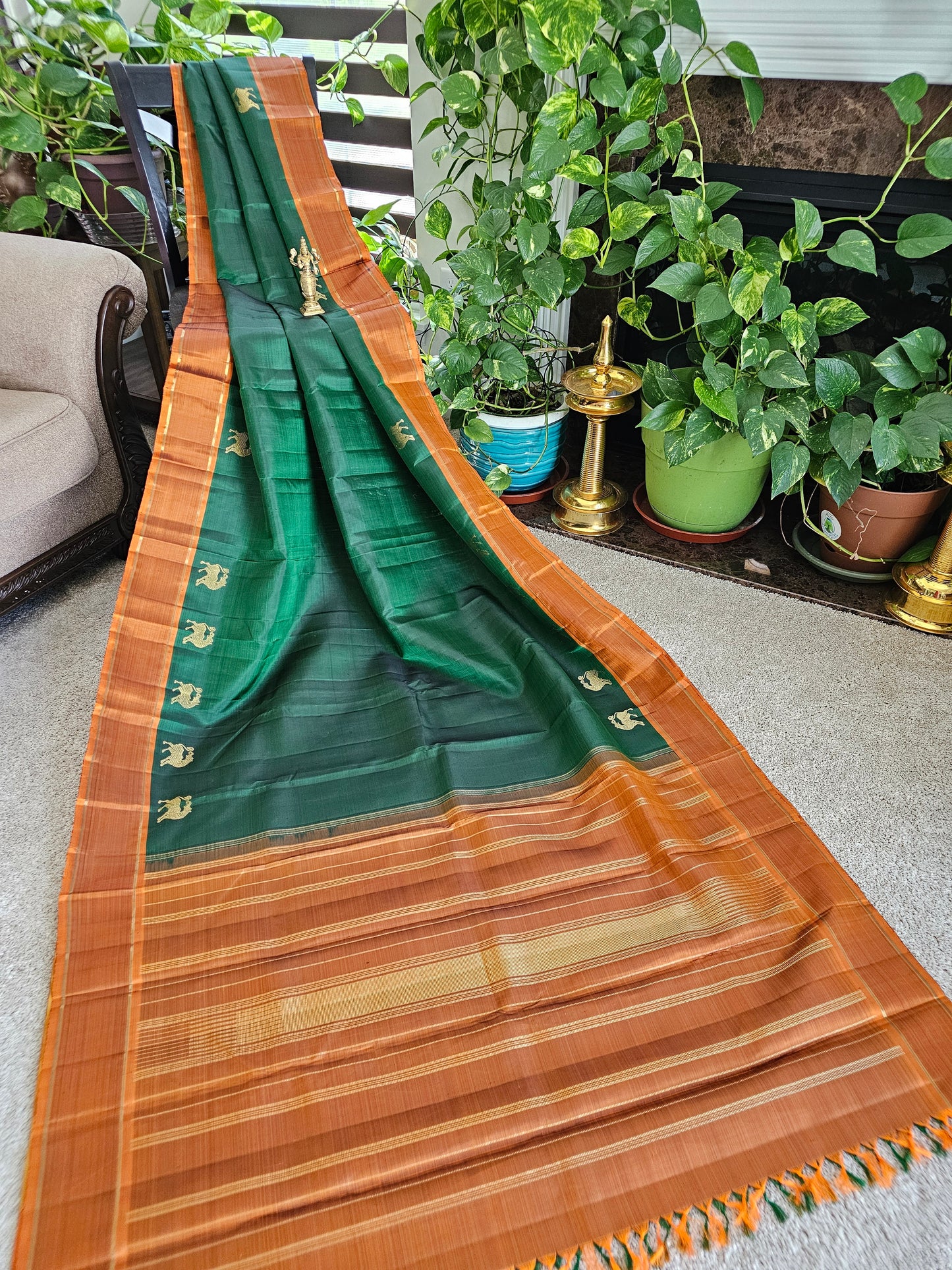 Pure kanchi pattu