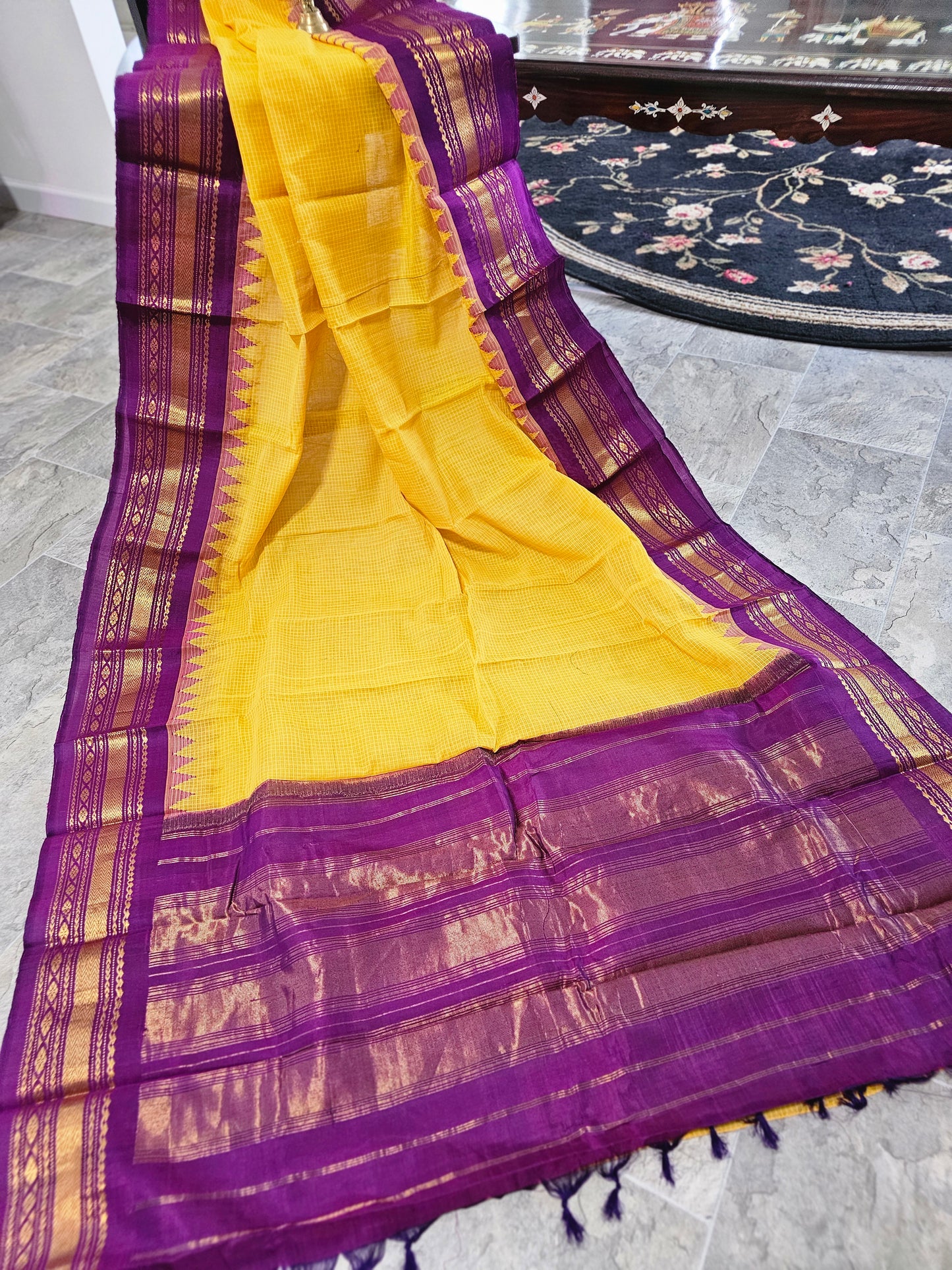 Pure Gadwal Cotton