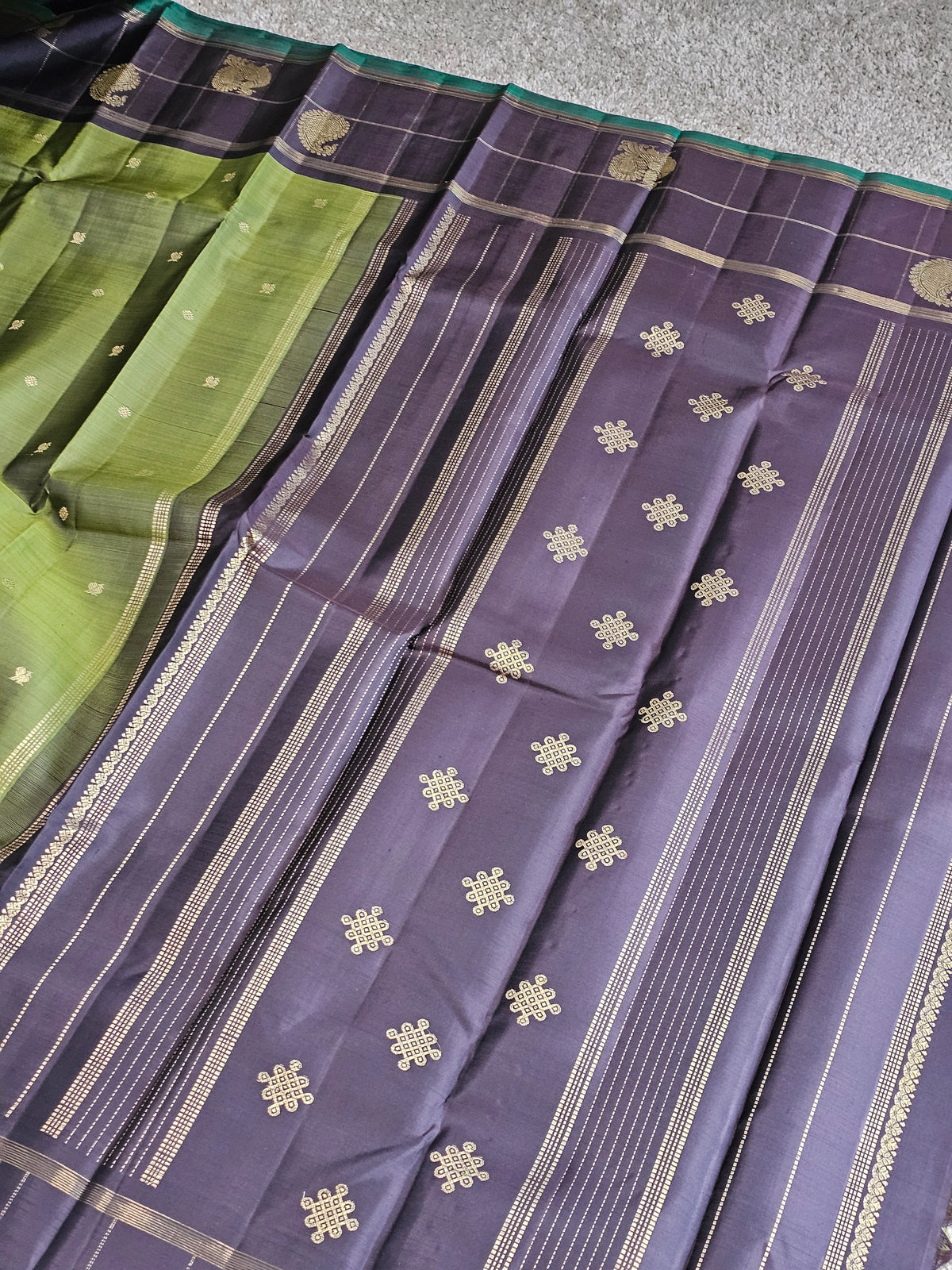 Pure kanchi pattu