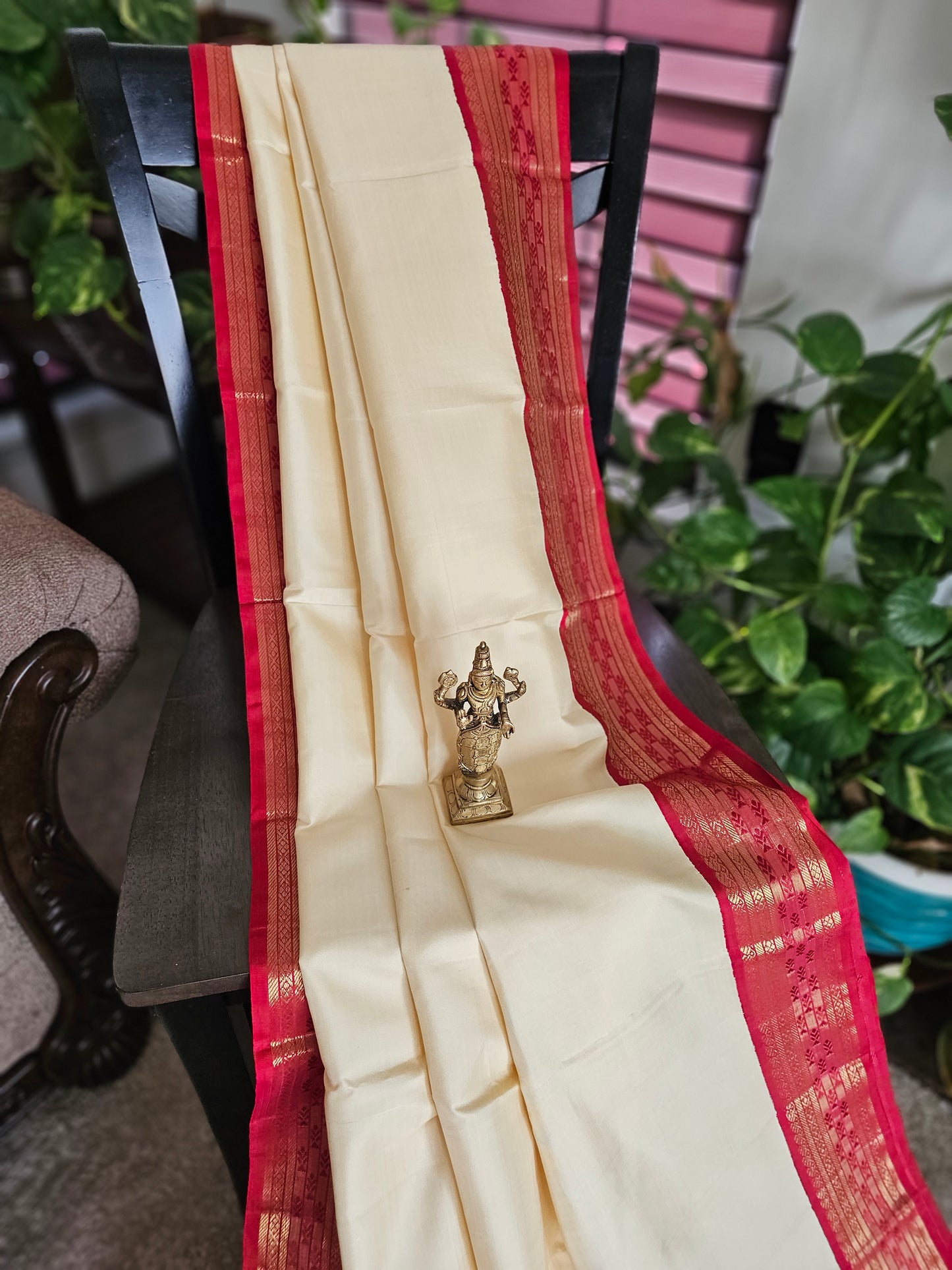 Pure Kanchi Pattu - Masterweaver special