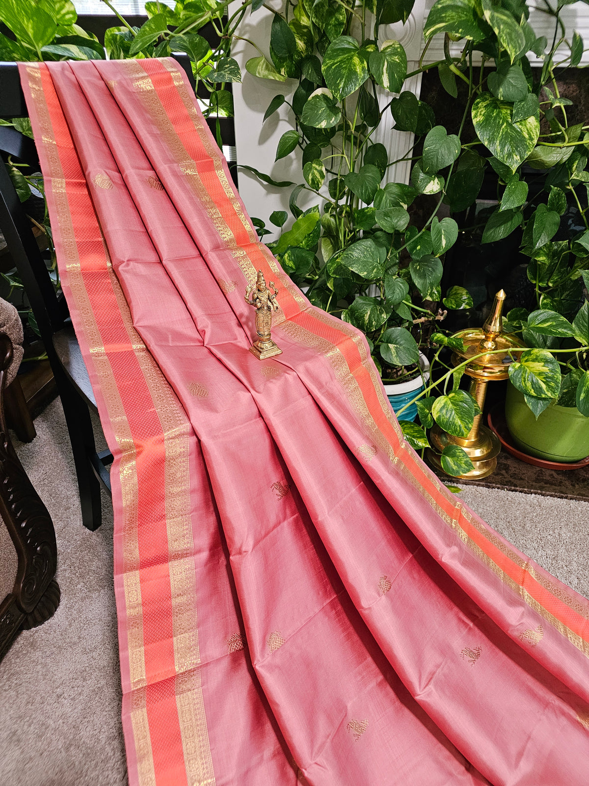 Pure Kanchi Pattu Masterweaver Kanchi