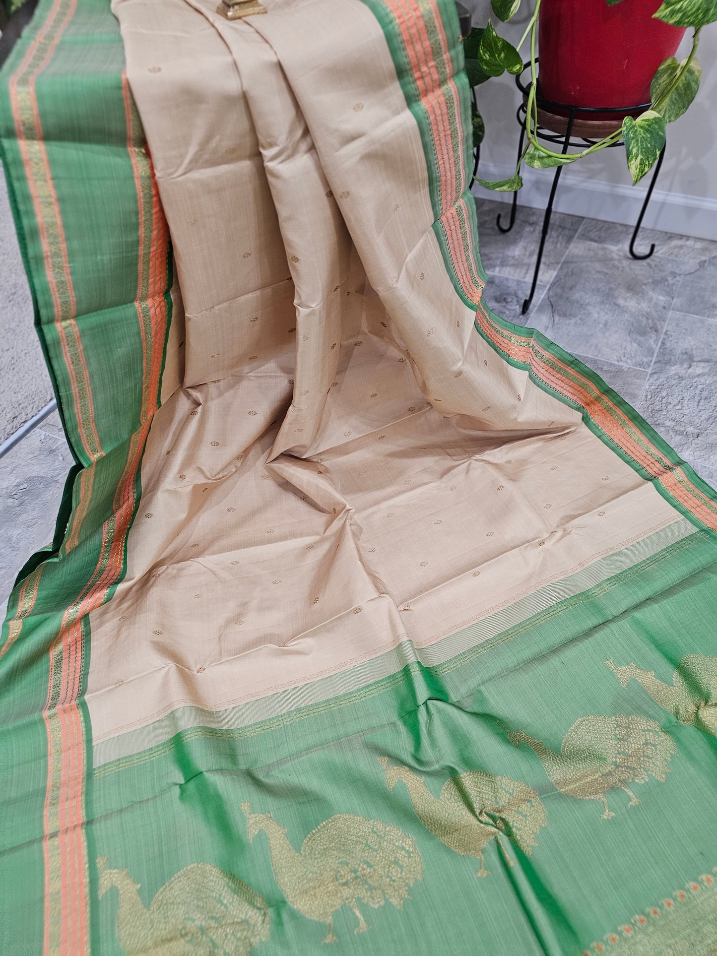 Pure Kanchi Pattu - Masterweaver special