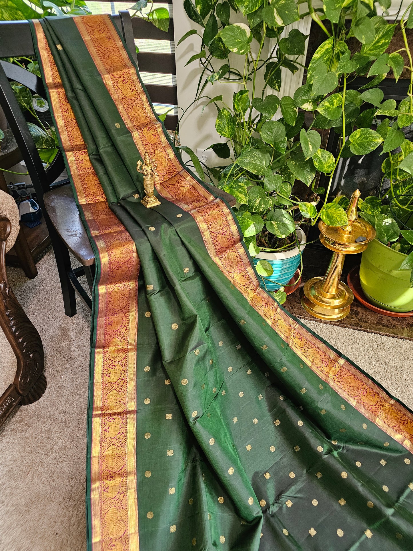 Pure Kanchi pattu