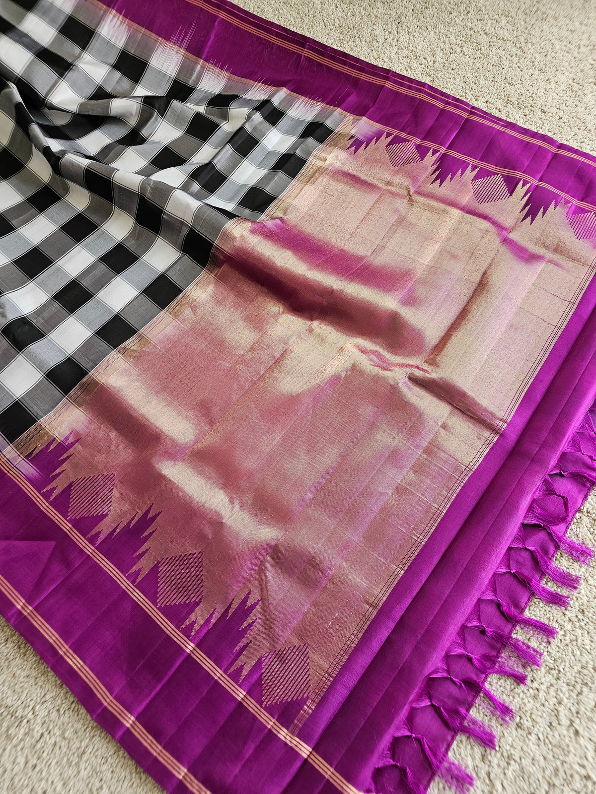 Pure kanchi soft silk