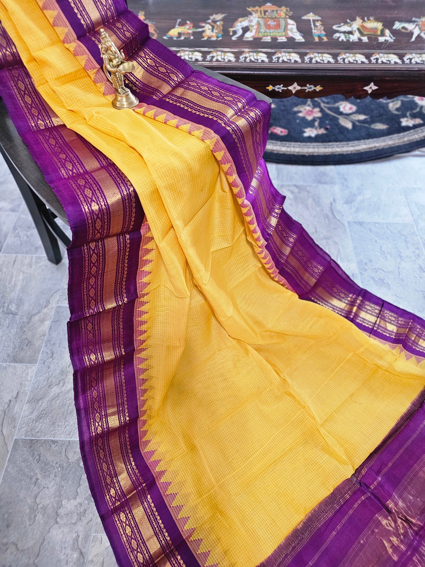 Pure Gadwal Cotton