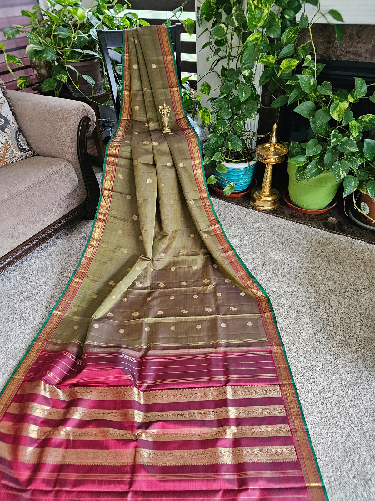 Pure kanchi pattu 3gm