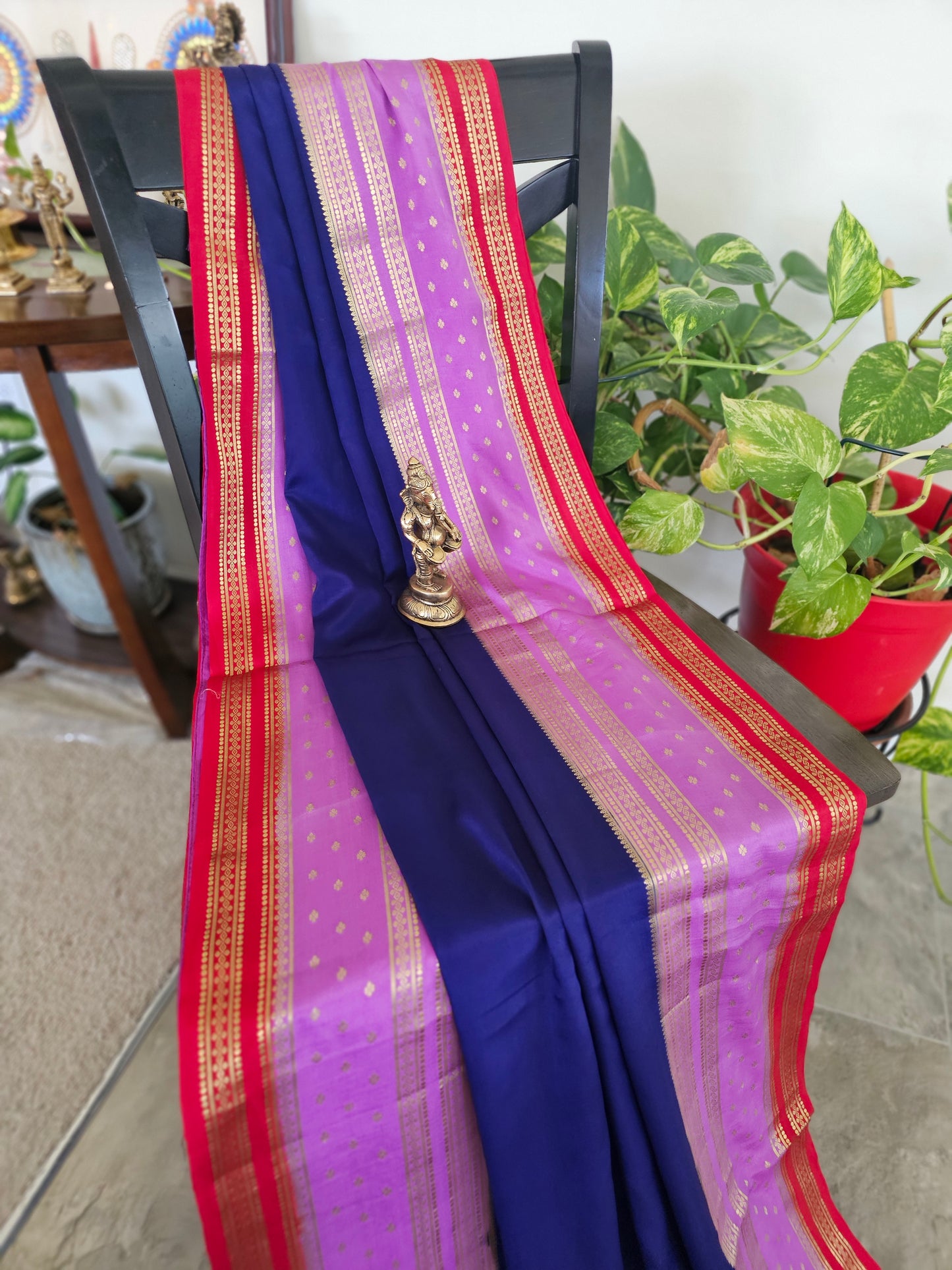 Pure Mysore silk
