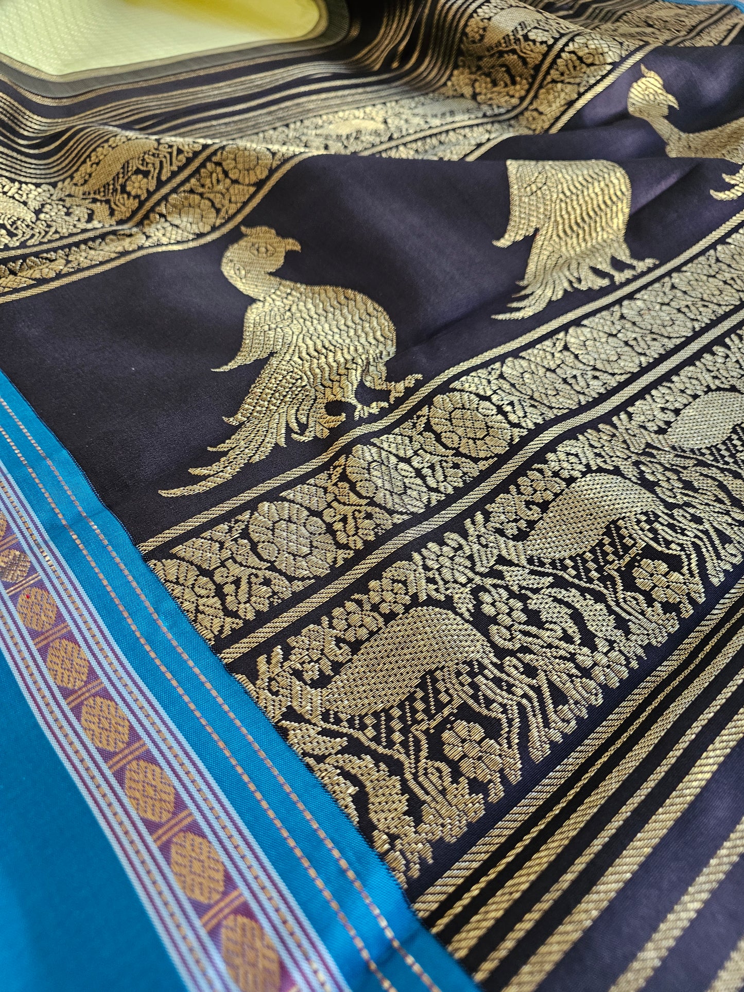 Masterweaver Kanchi pattu