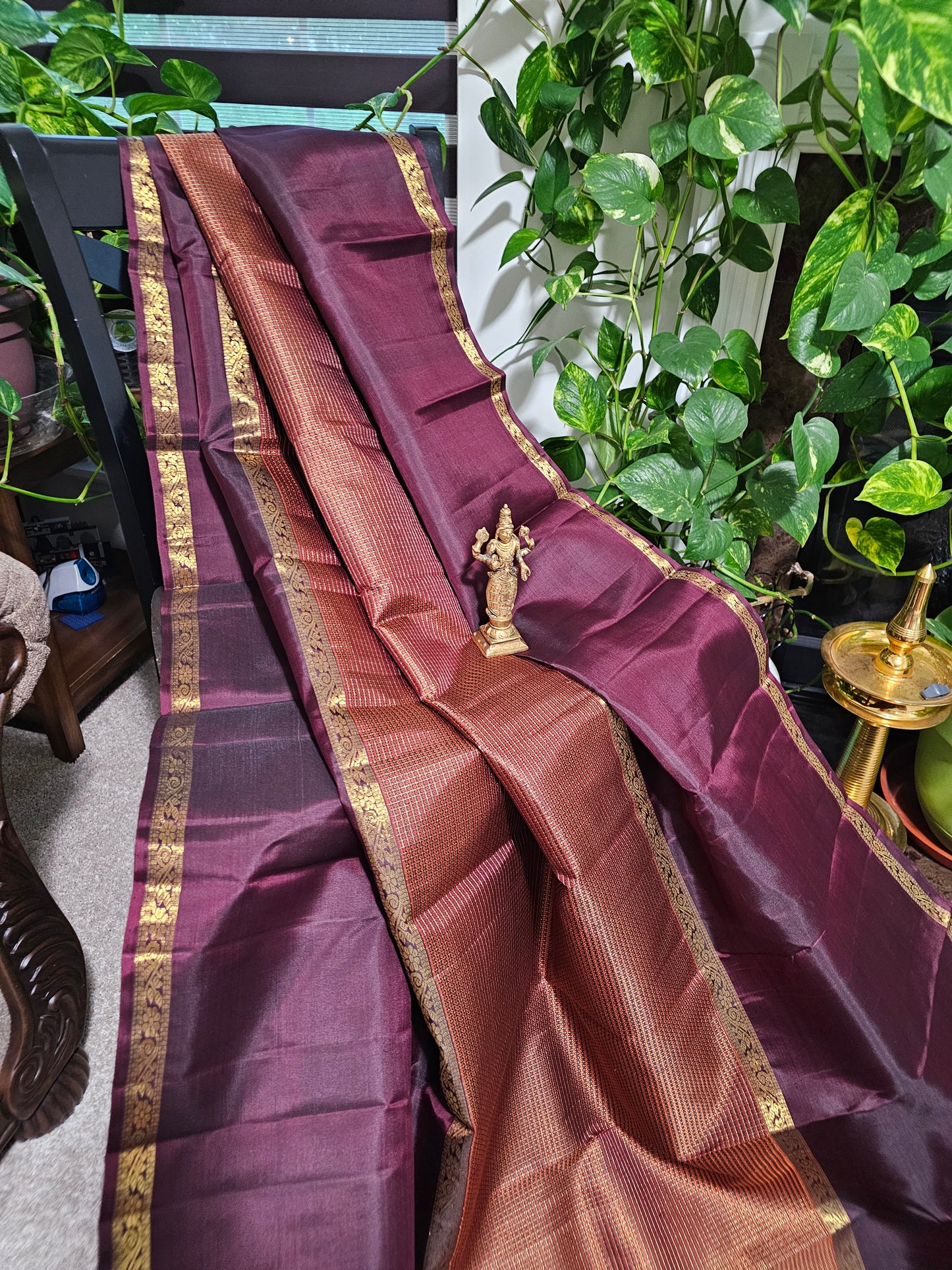 Pure kanchi pattu