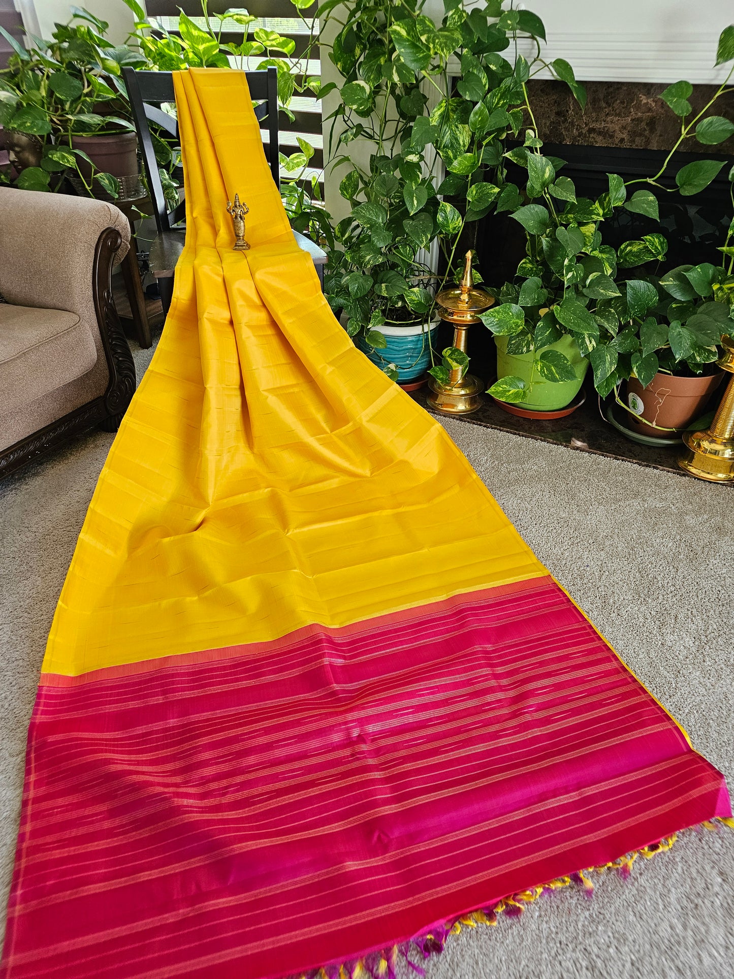 Pure kanchi pattu