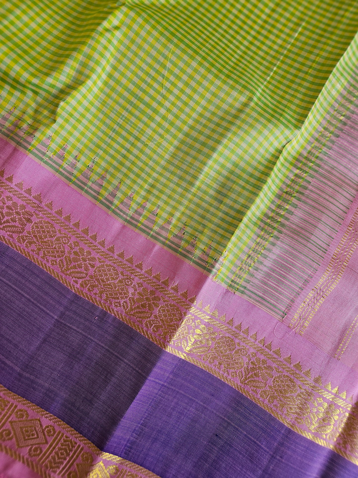 Pure kanchi Pattu