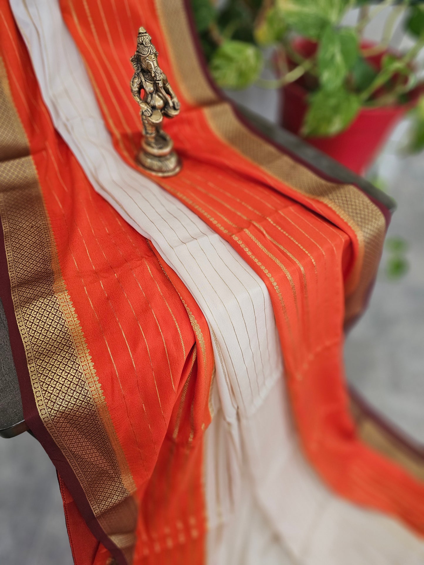 Pure Mysore silk