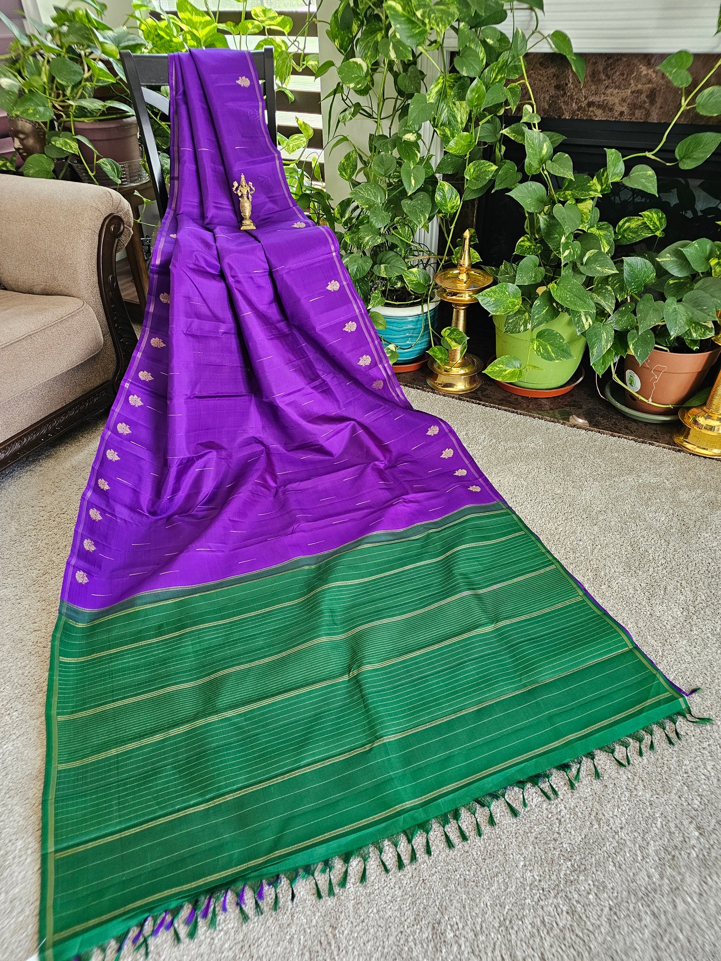 Pure Kanchi pattu