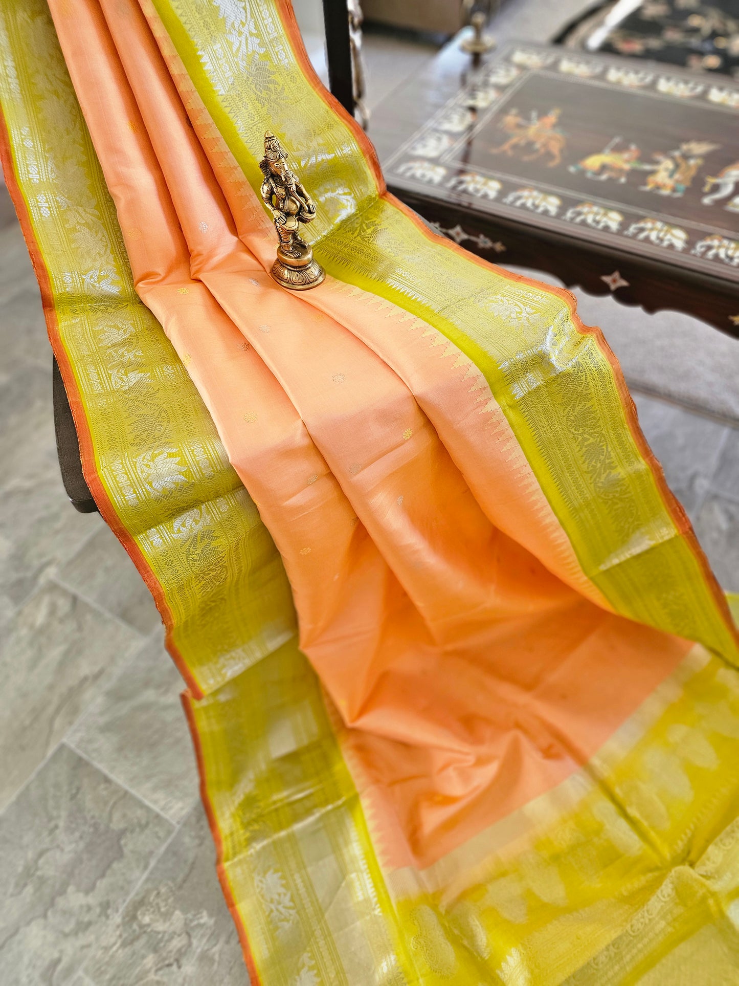 Pure Gadwal Silk