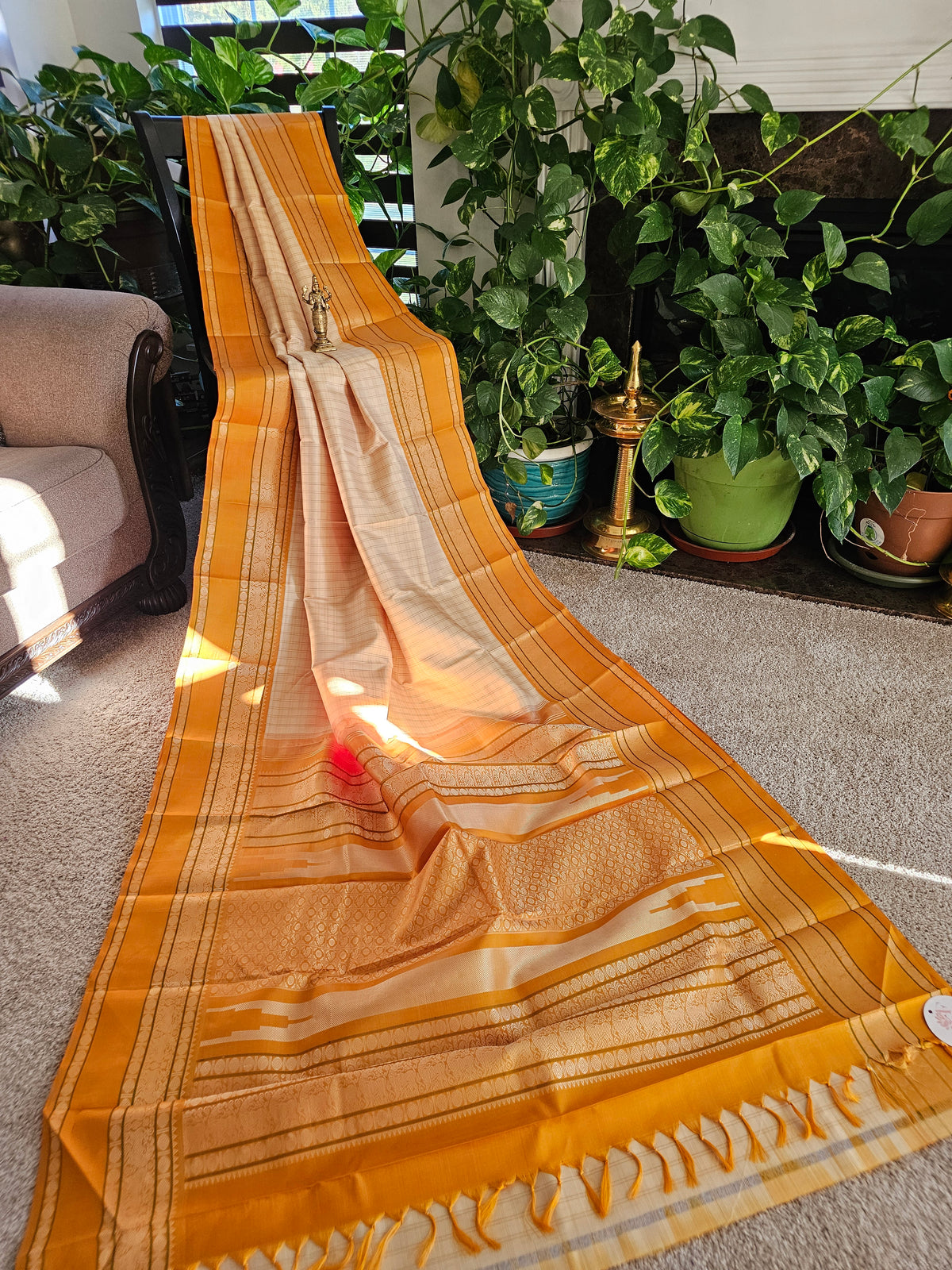 Pure Kanchi pattu no zari