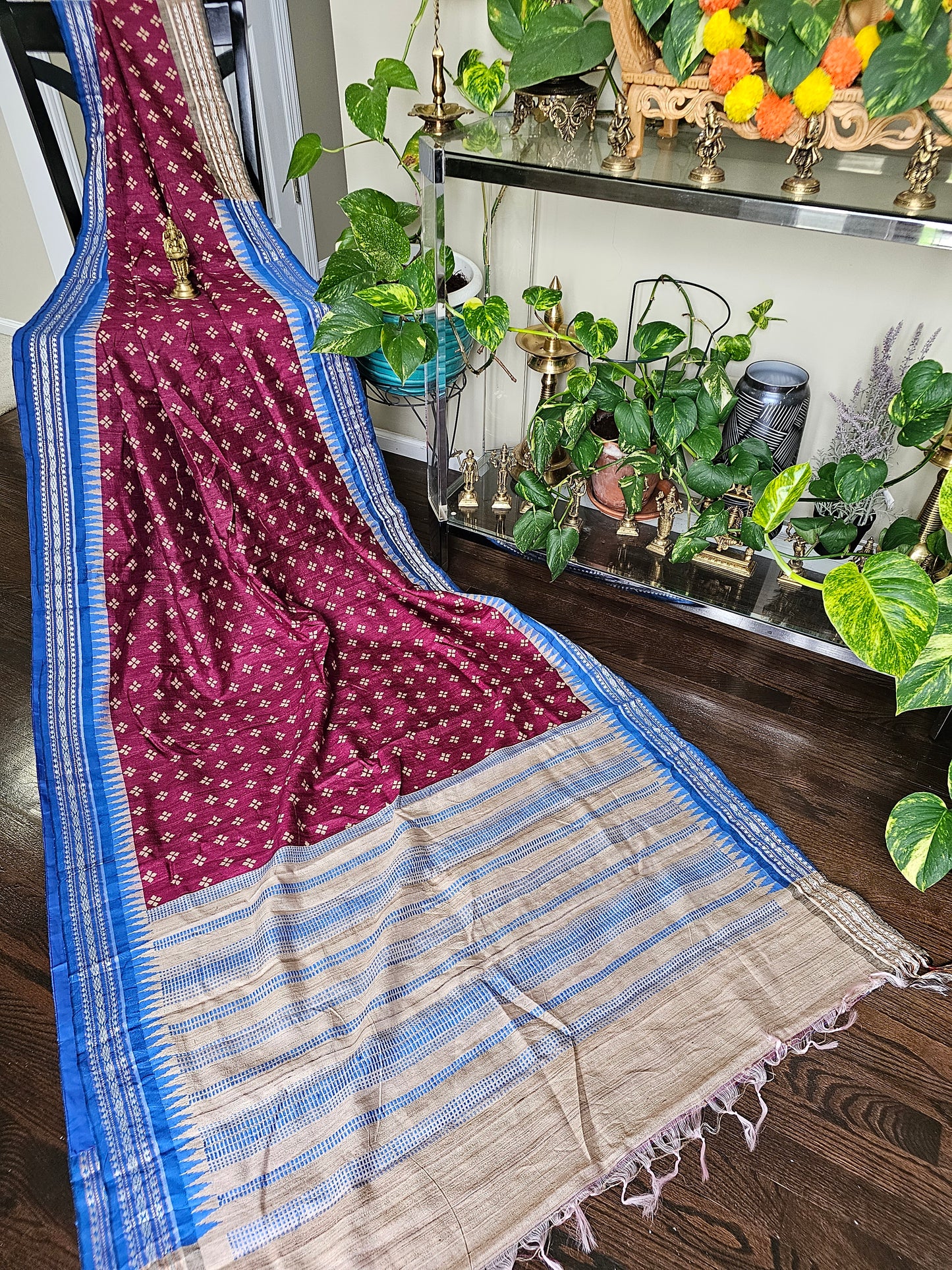 Pure Vidharbha Tussar Silk