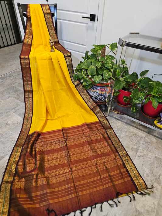 Pure Silk Cotton