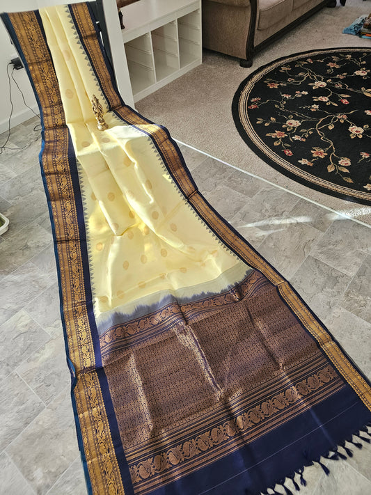 Pure Gadwal Silk