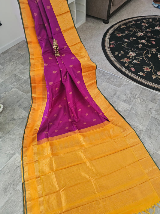 Pure Gadwal Silk