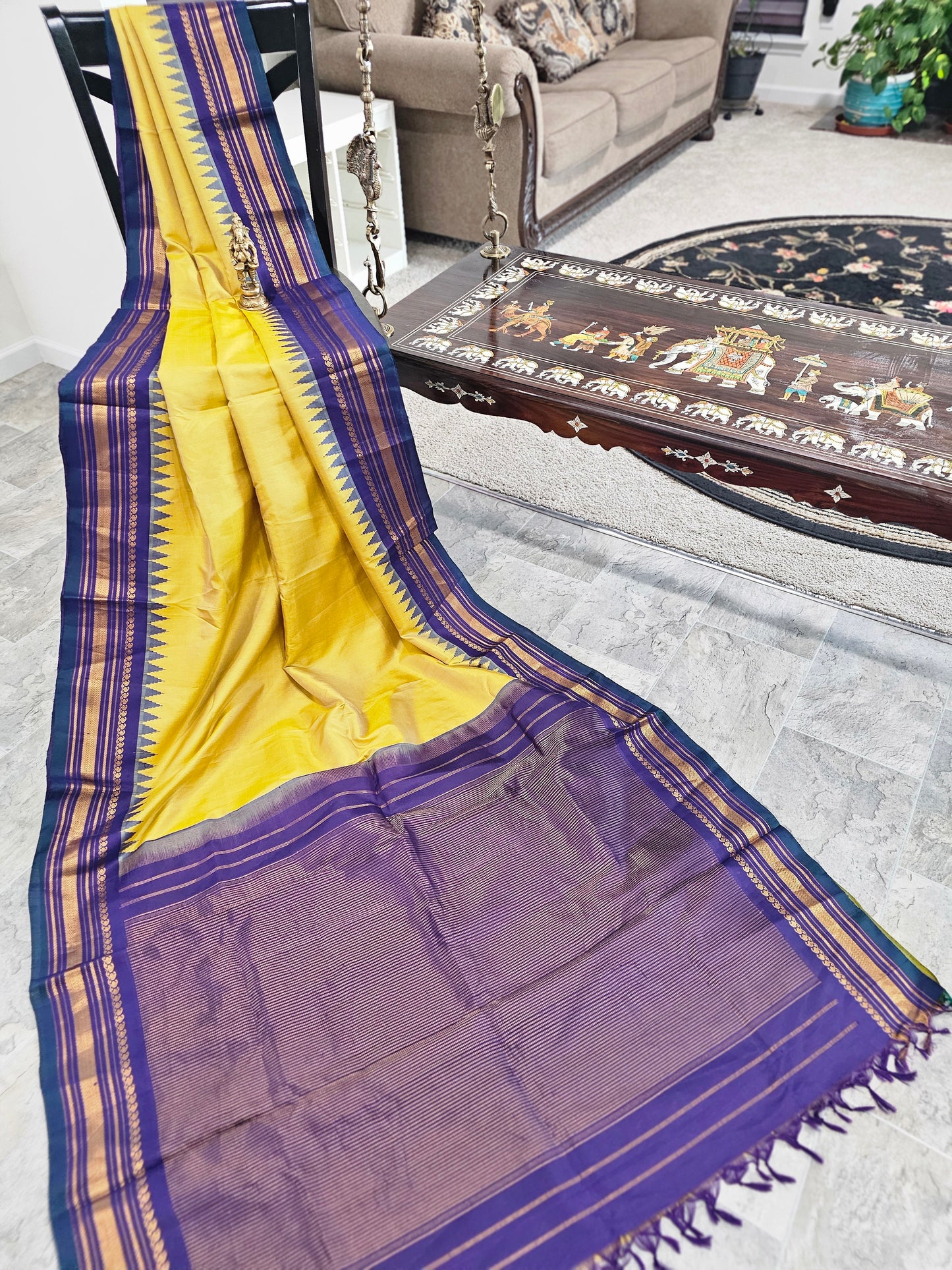 Pure Gadwal Silk
