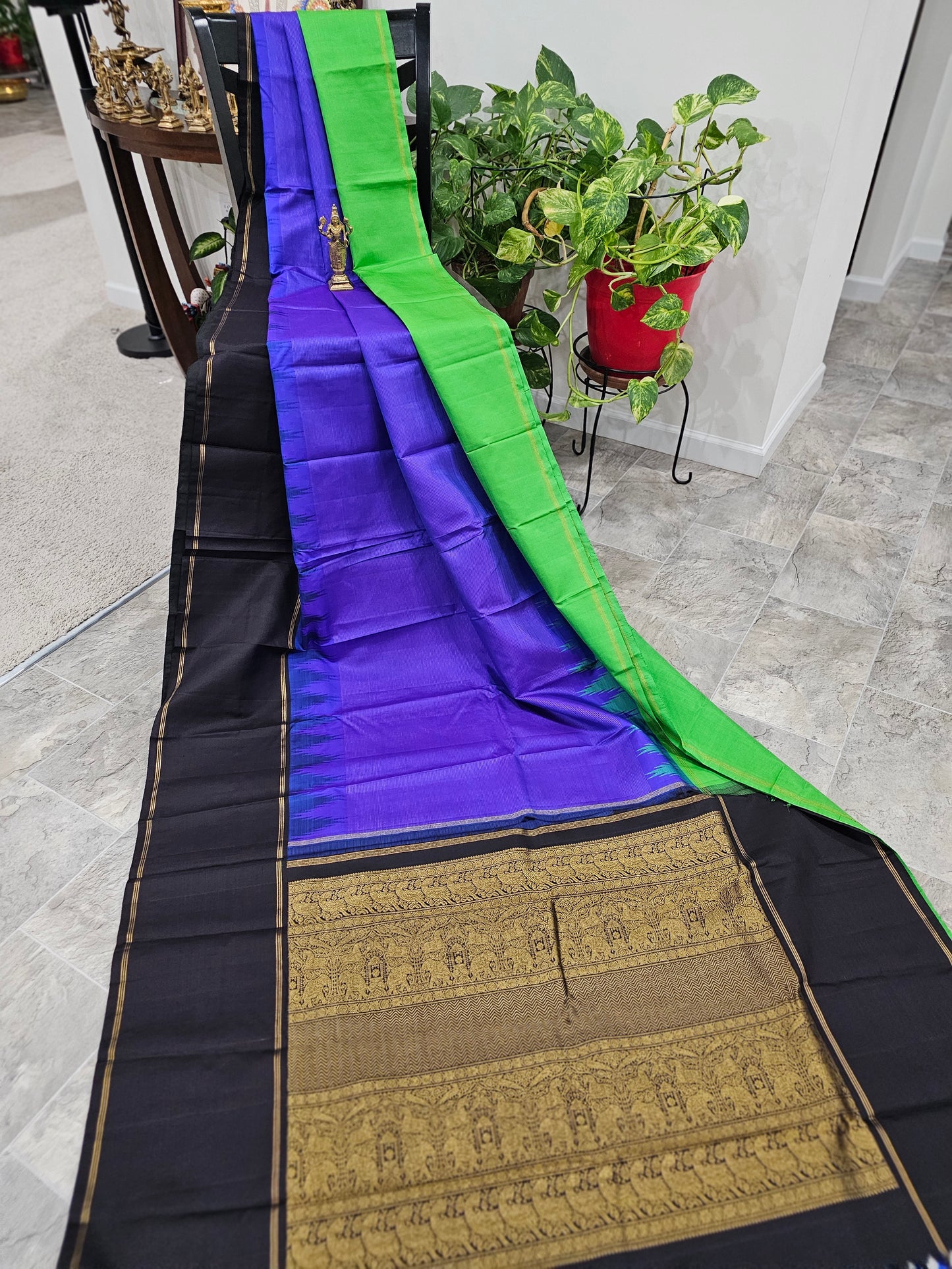 Pure Kanchi Pattu - KM Saree