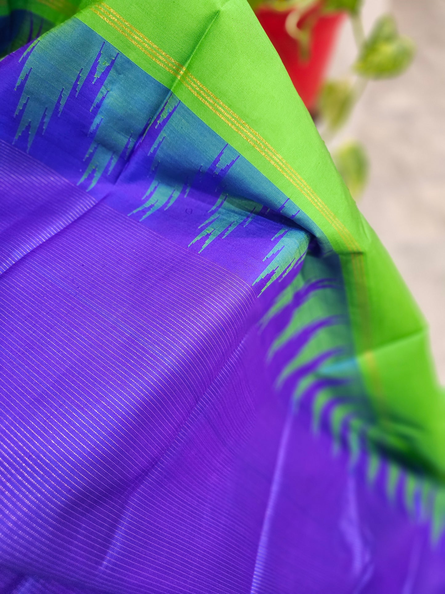 Pure Kanchi Pattu - KM Saree