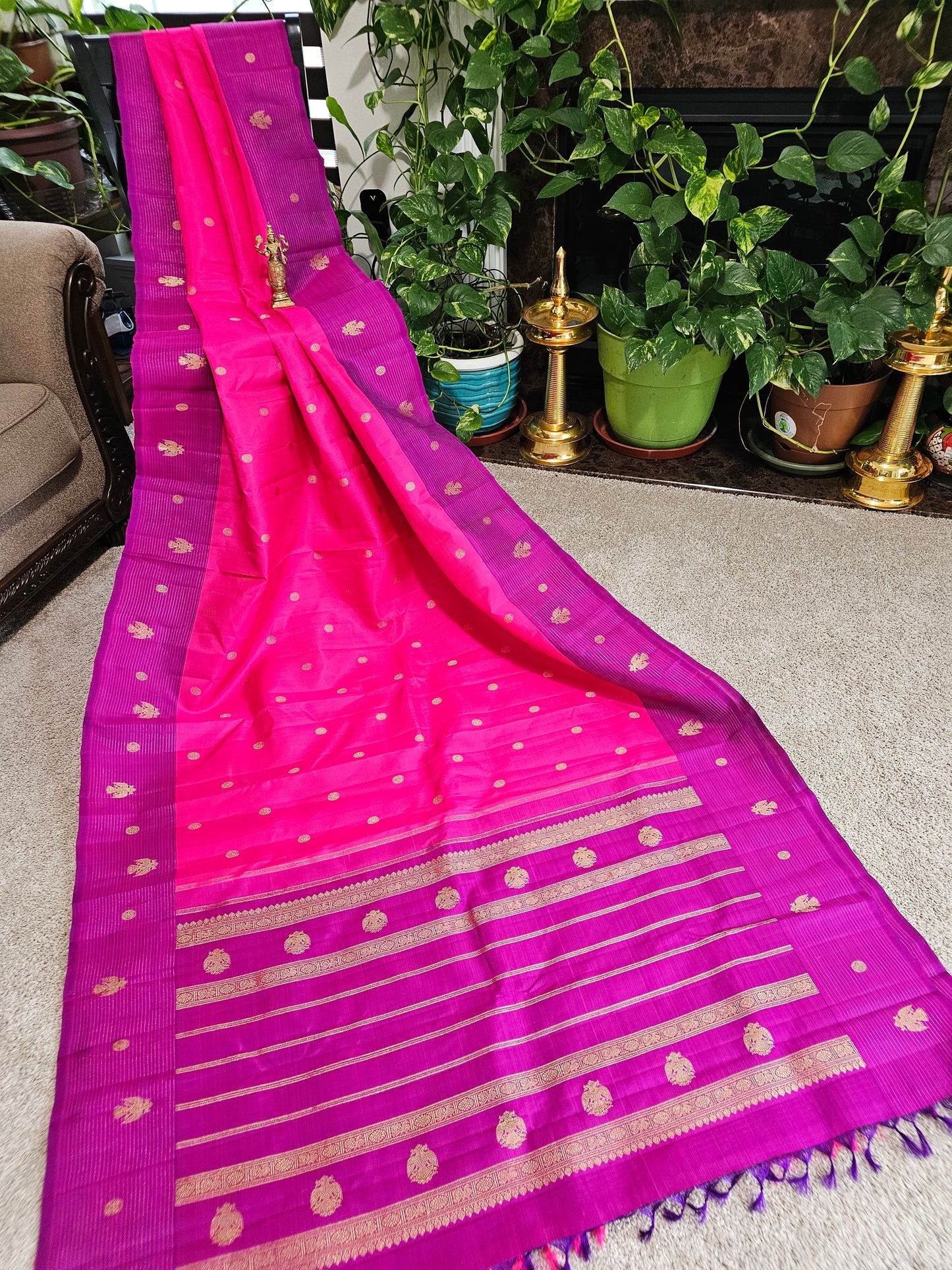 Pure Kanchi Pattu - 3 gm