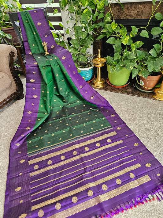 Pure Kanchi Pattu - 3 gm