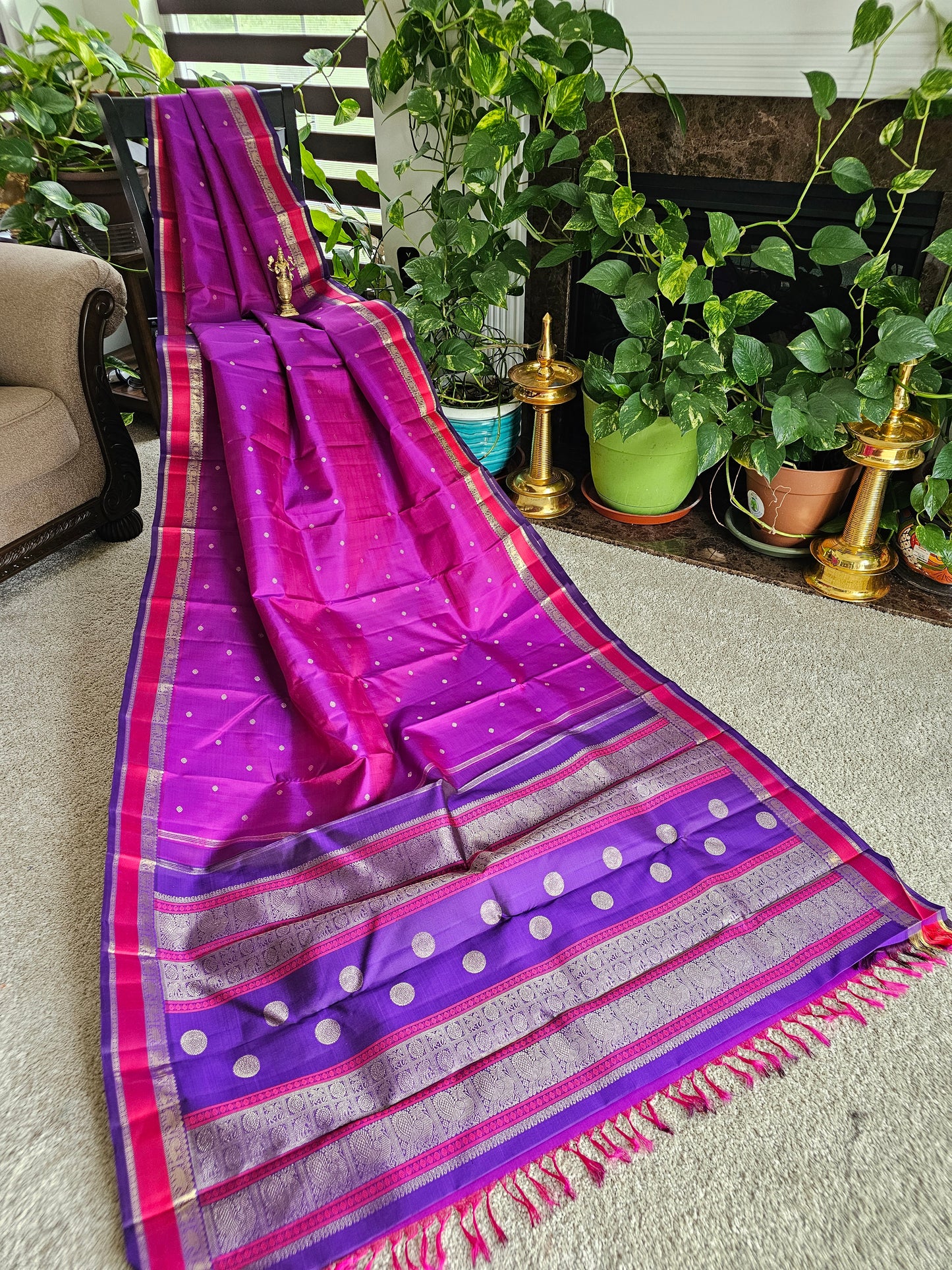 Pure Kanchi pattu - 3gm