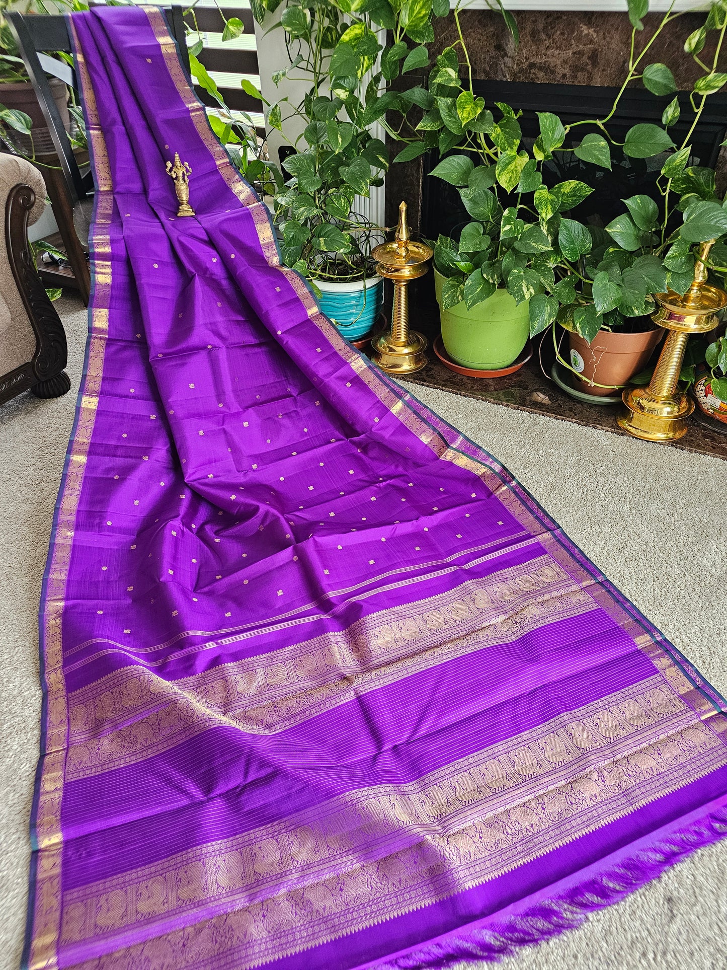 Pure kanchi Pattu - 3 gm