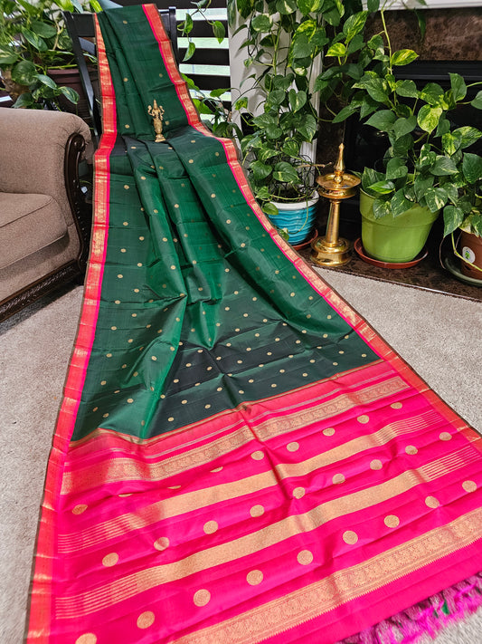 Pure Kanchi Pattu - 3 gm