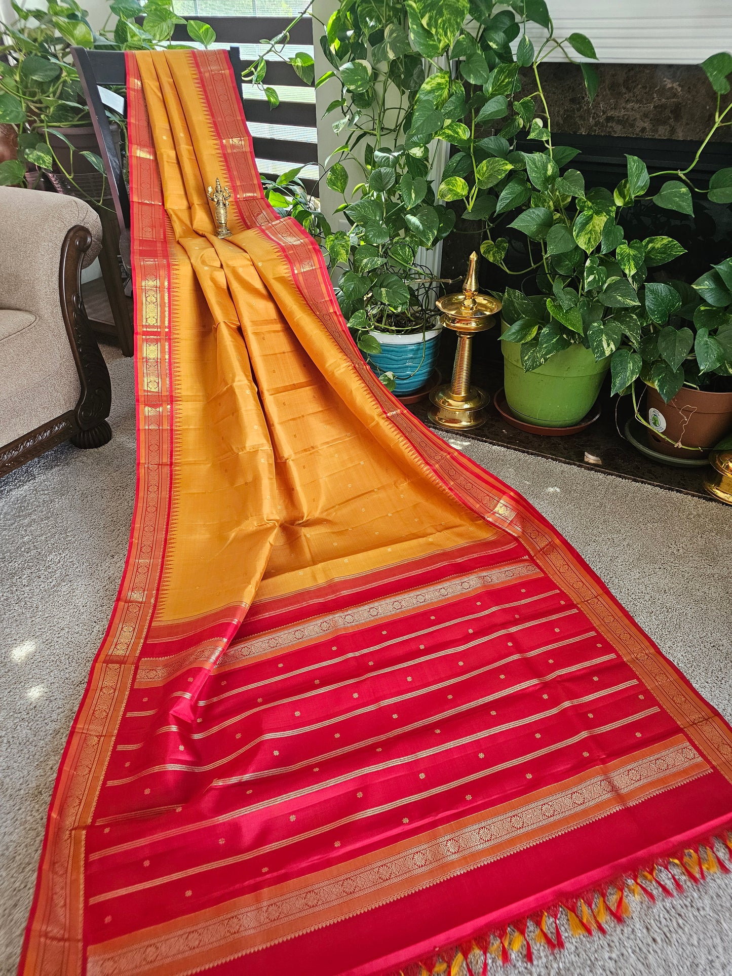 Pure Kanchi Pattu - 3 gm