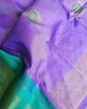 Load image into Gallery viewer, Pure Kanchi - Lavendar with Sea green
