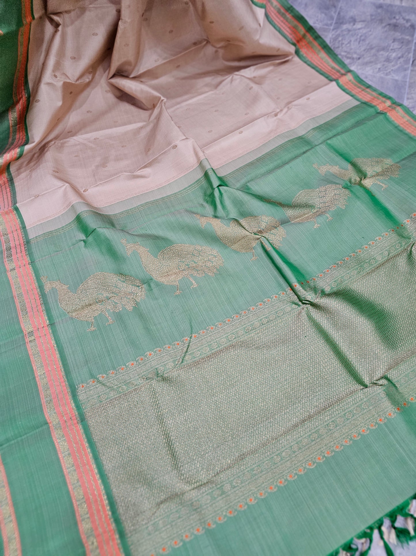 Pure Kanchi Pattu - Masterweaver special
