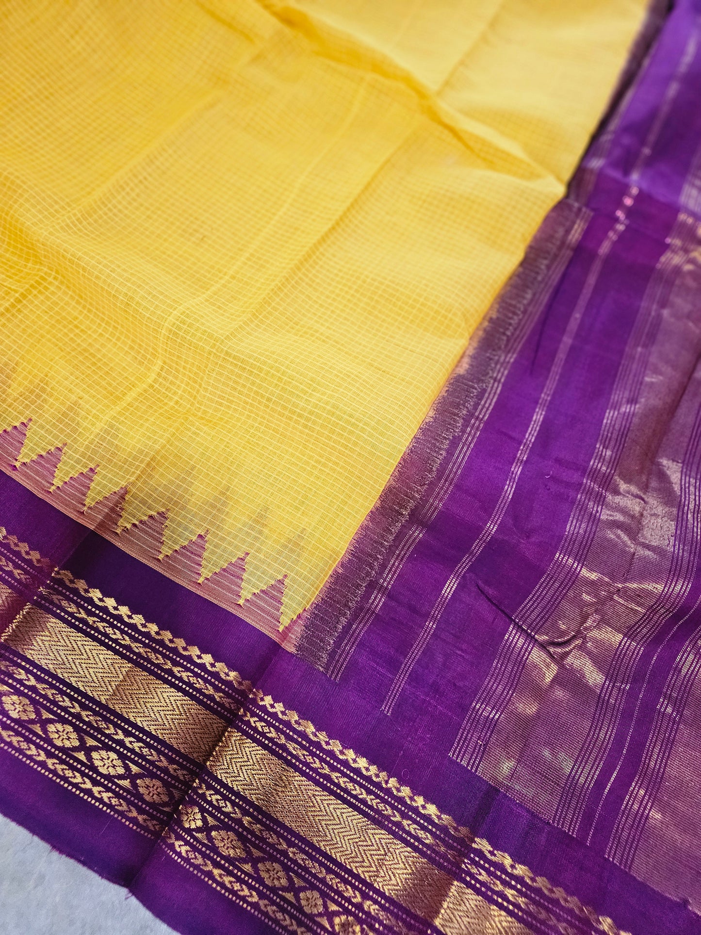 Pure Gadwal Cotton