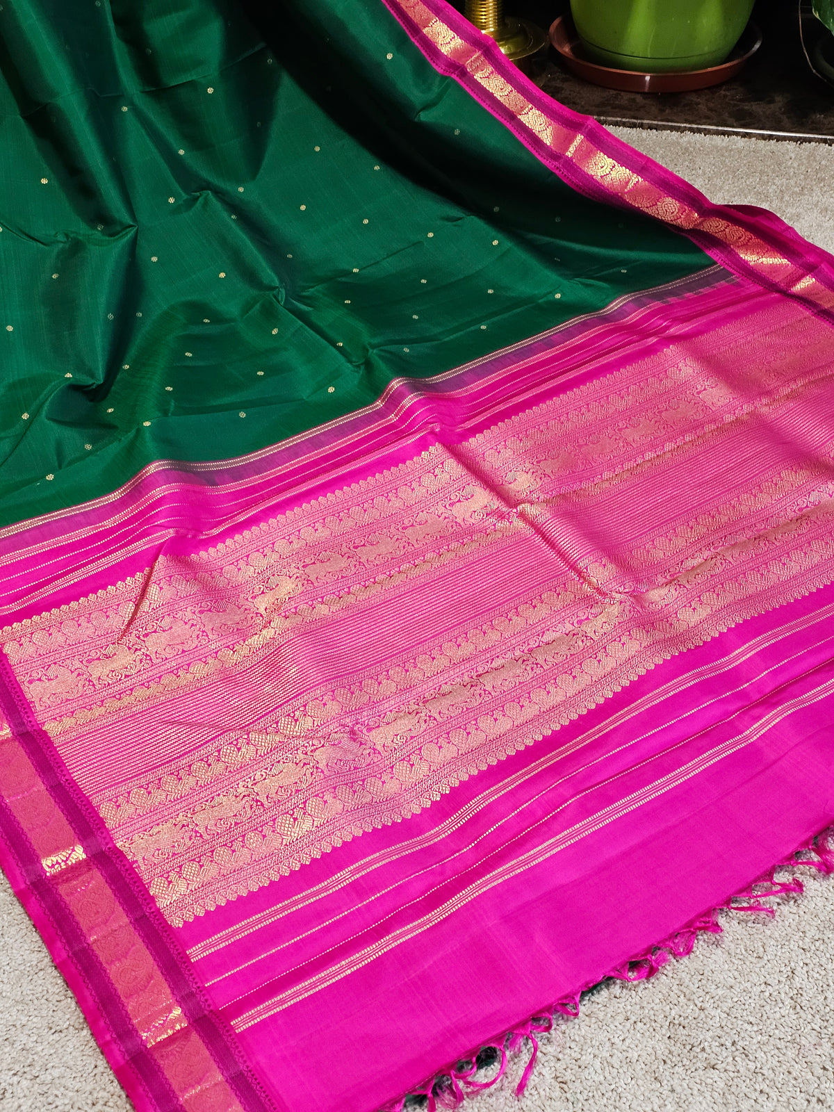 Pure Kanchi pattu - Masterweaver