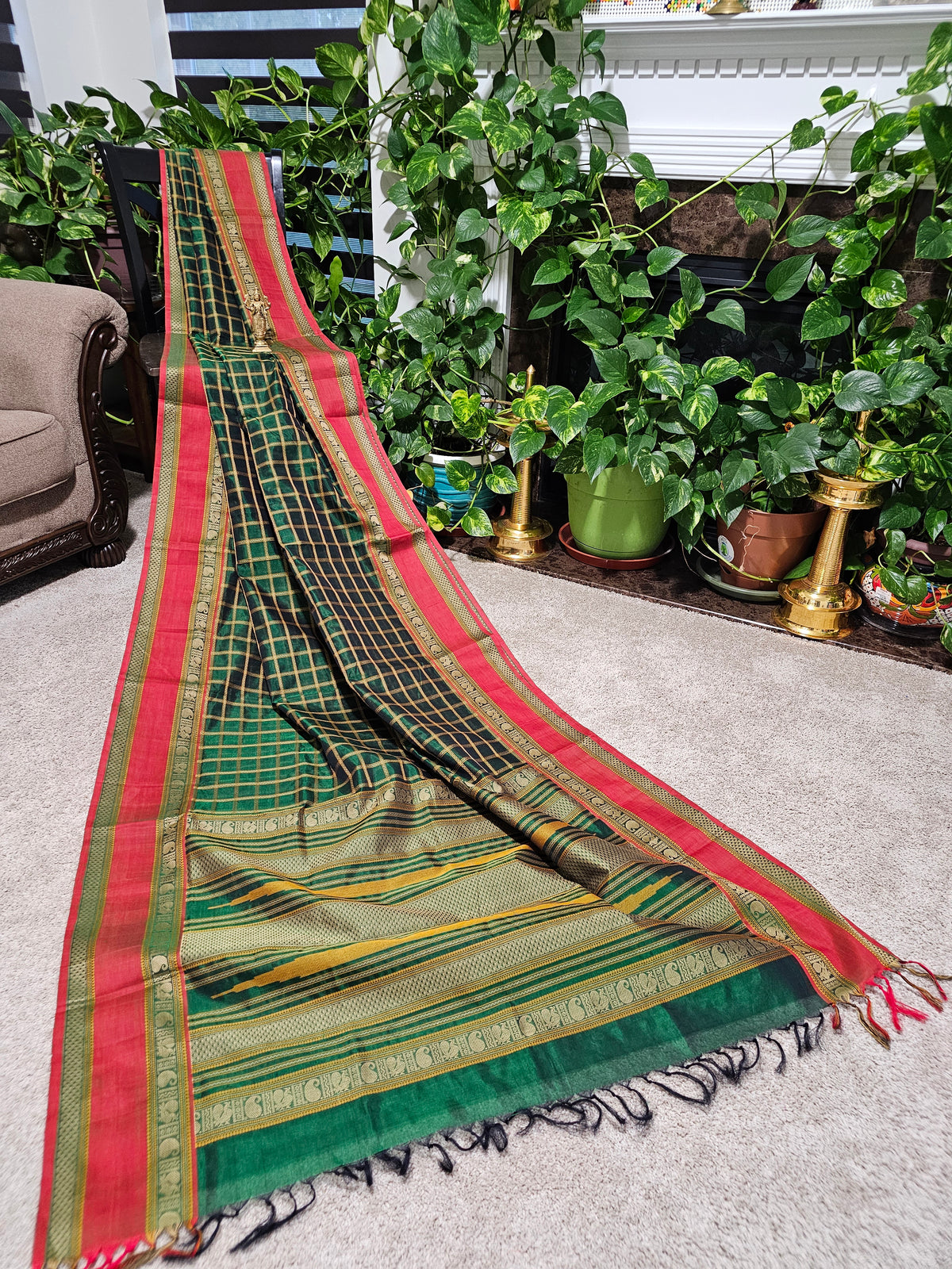 Pure silk cotton - Threadwork
