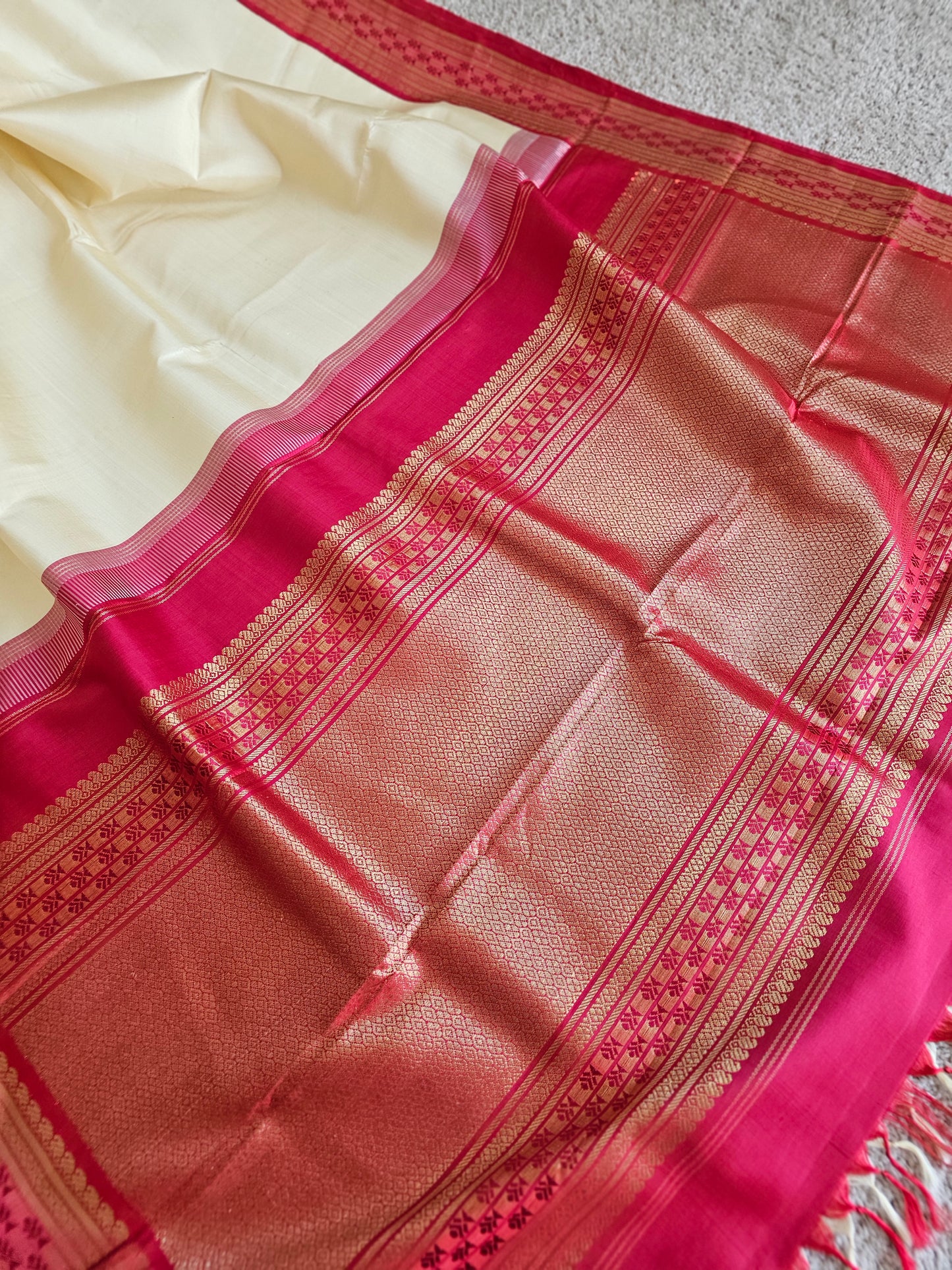 Pure Kanchi Pattu - Masterweaver special